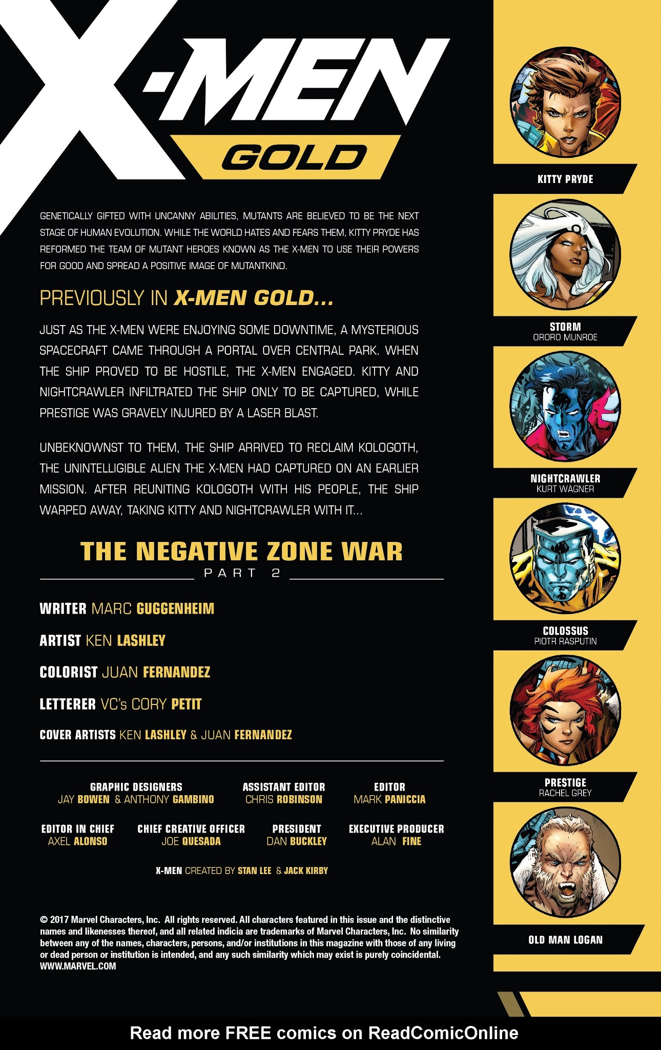 Read online X-Men: Gold comic -  Issue #17 - 2