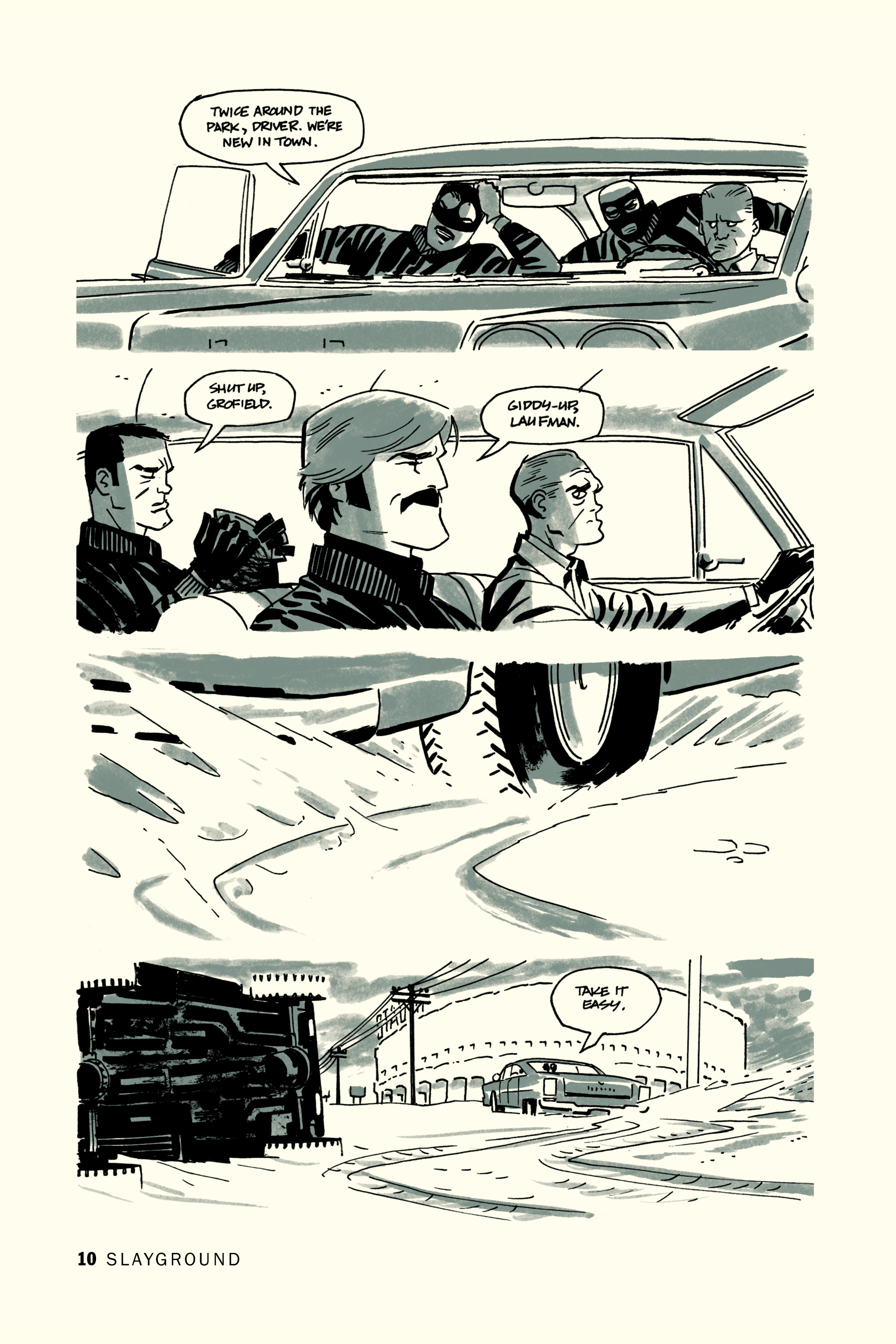 Read online Richard Stark's Parker comic -  Issue #4 - 10