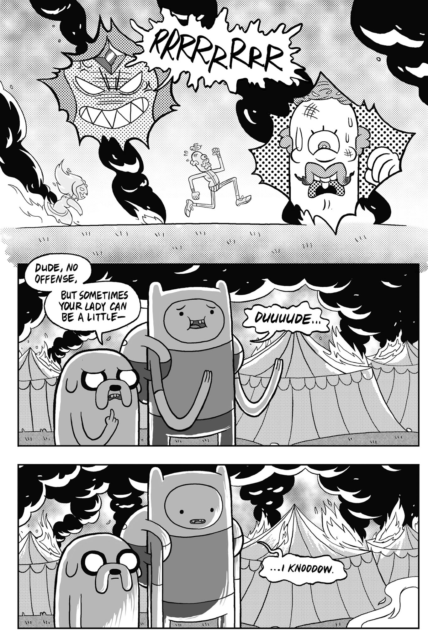 Read online Adventure Time: Playing With Fire comic -  Issue # TPB (Part 1) - 21