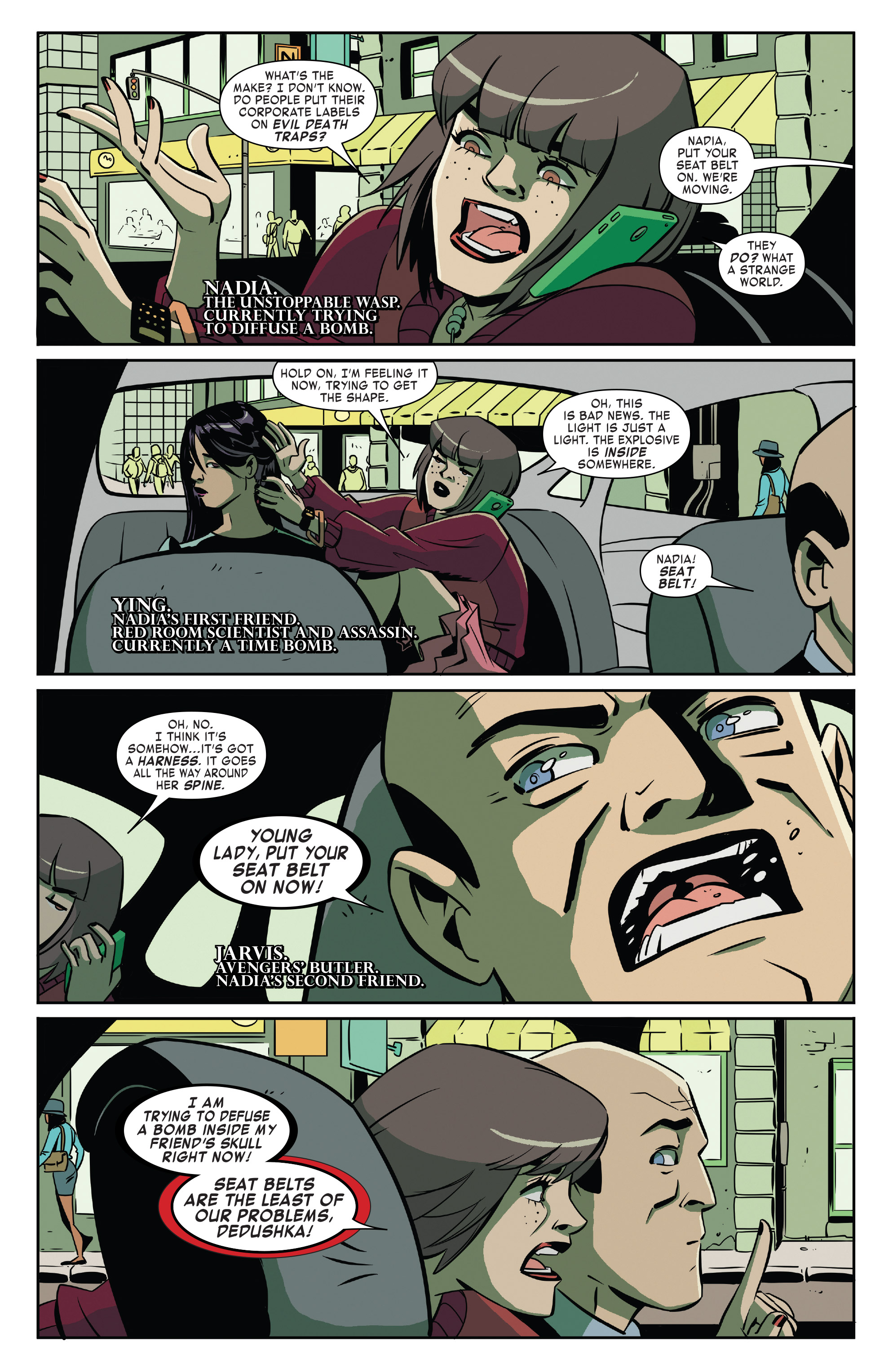 Read online The Unstoppable Wasp comic -  Issue #5 - 3