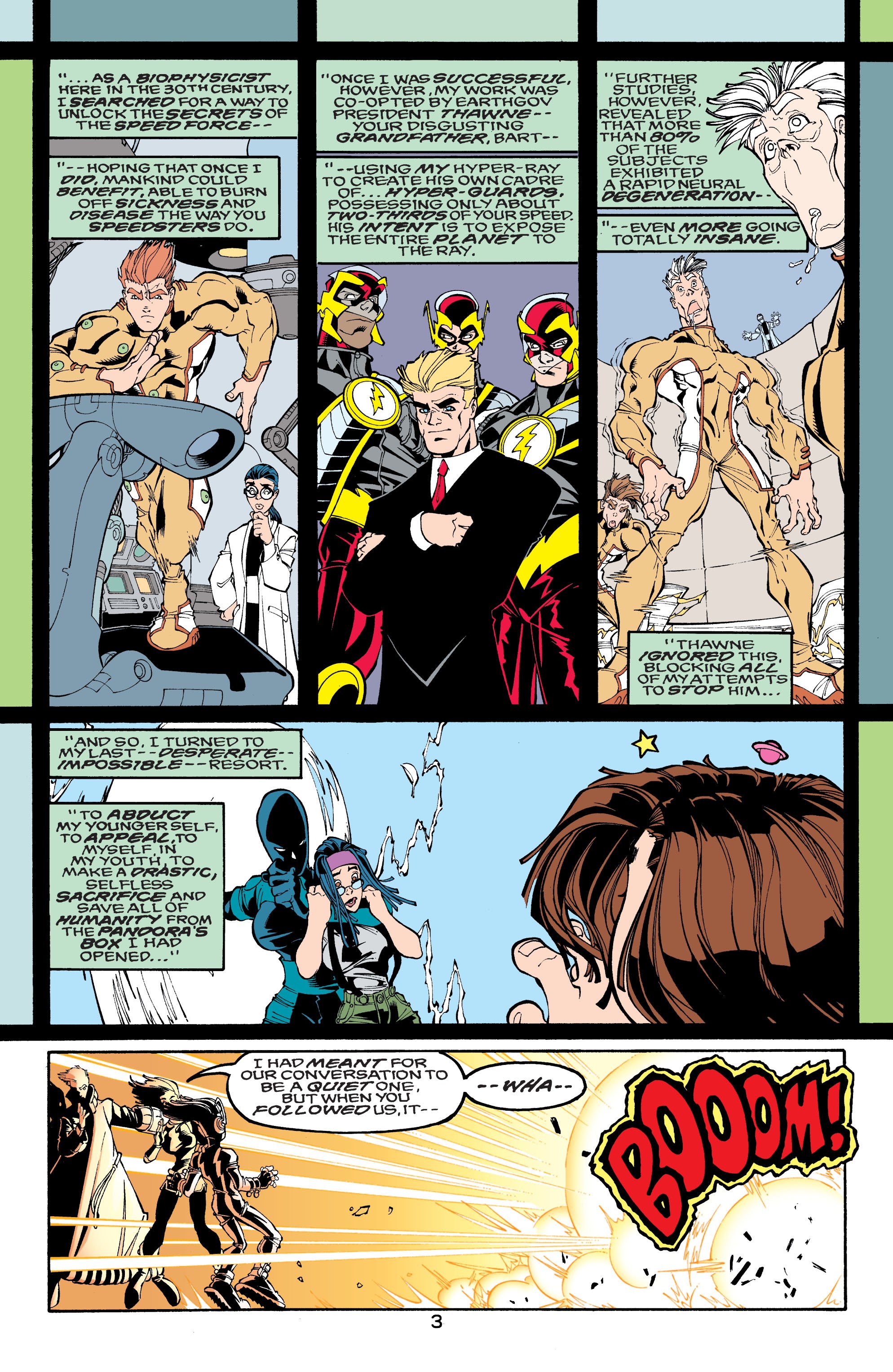 Read online Impulse (1995) comic -  Issue #74 - 4
