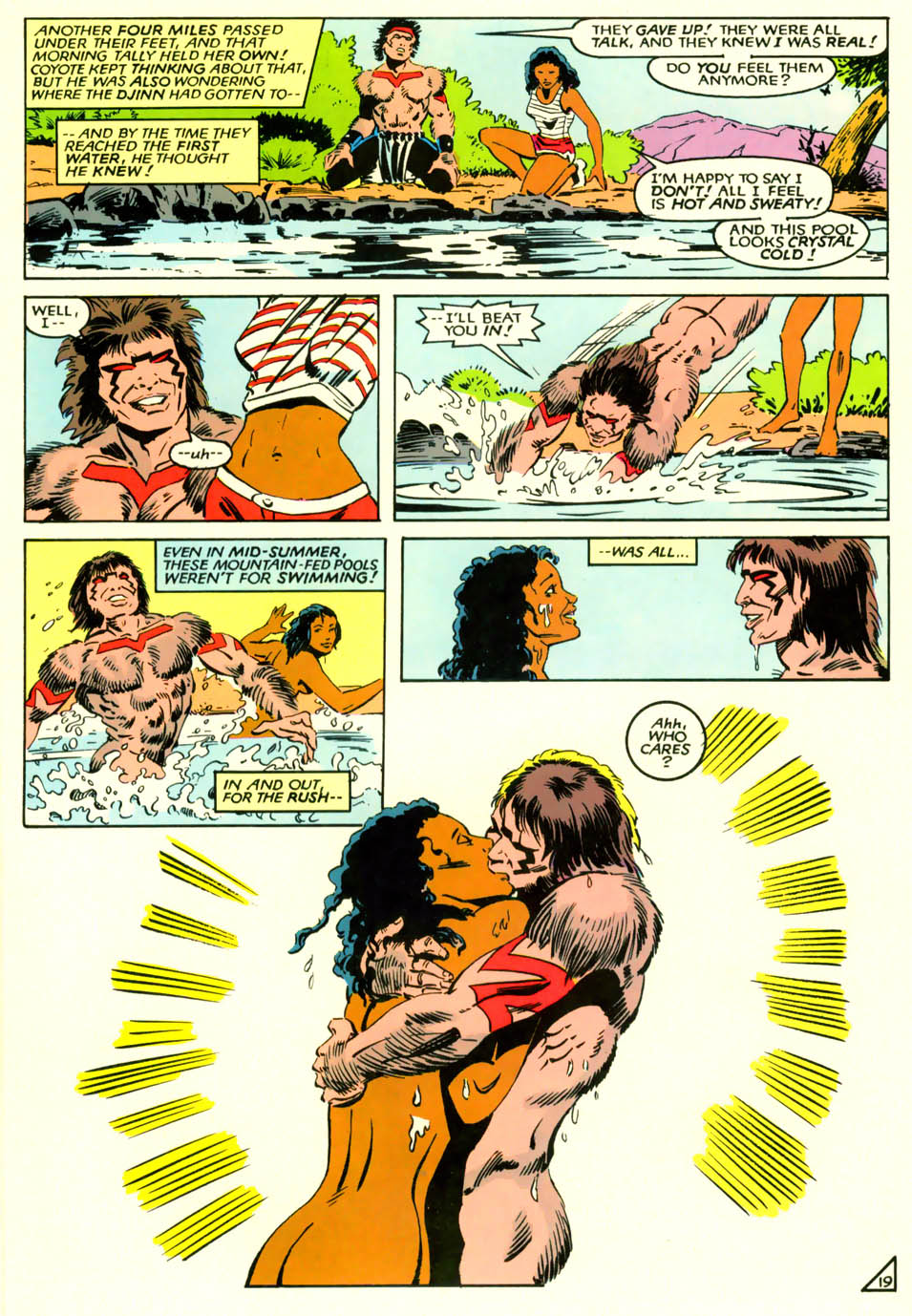 Read online Coyote comic -  Issue #4 - 20