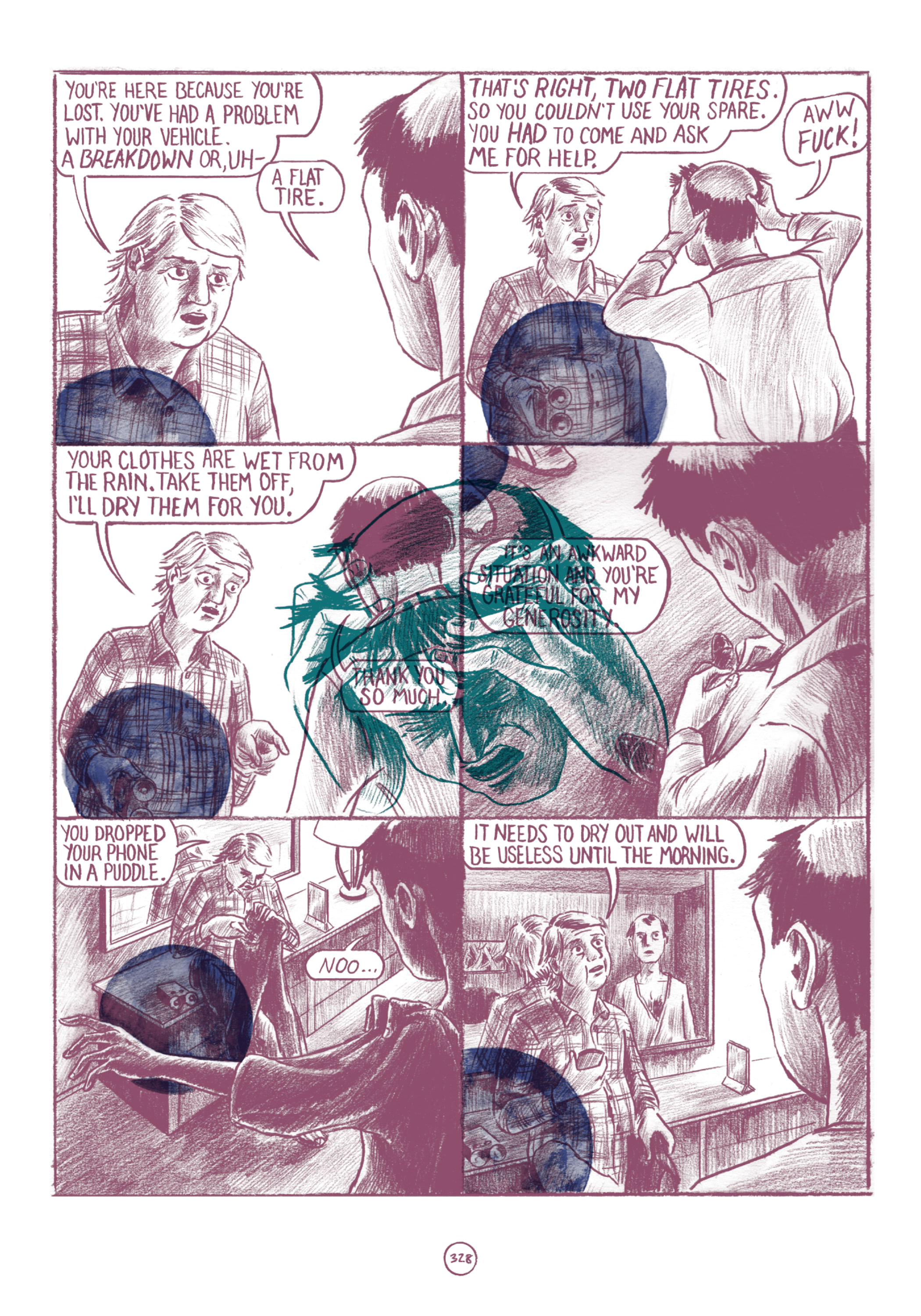 Read online Ultrasound comic -  Issue # TPB (Part 4) - 25