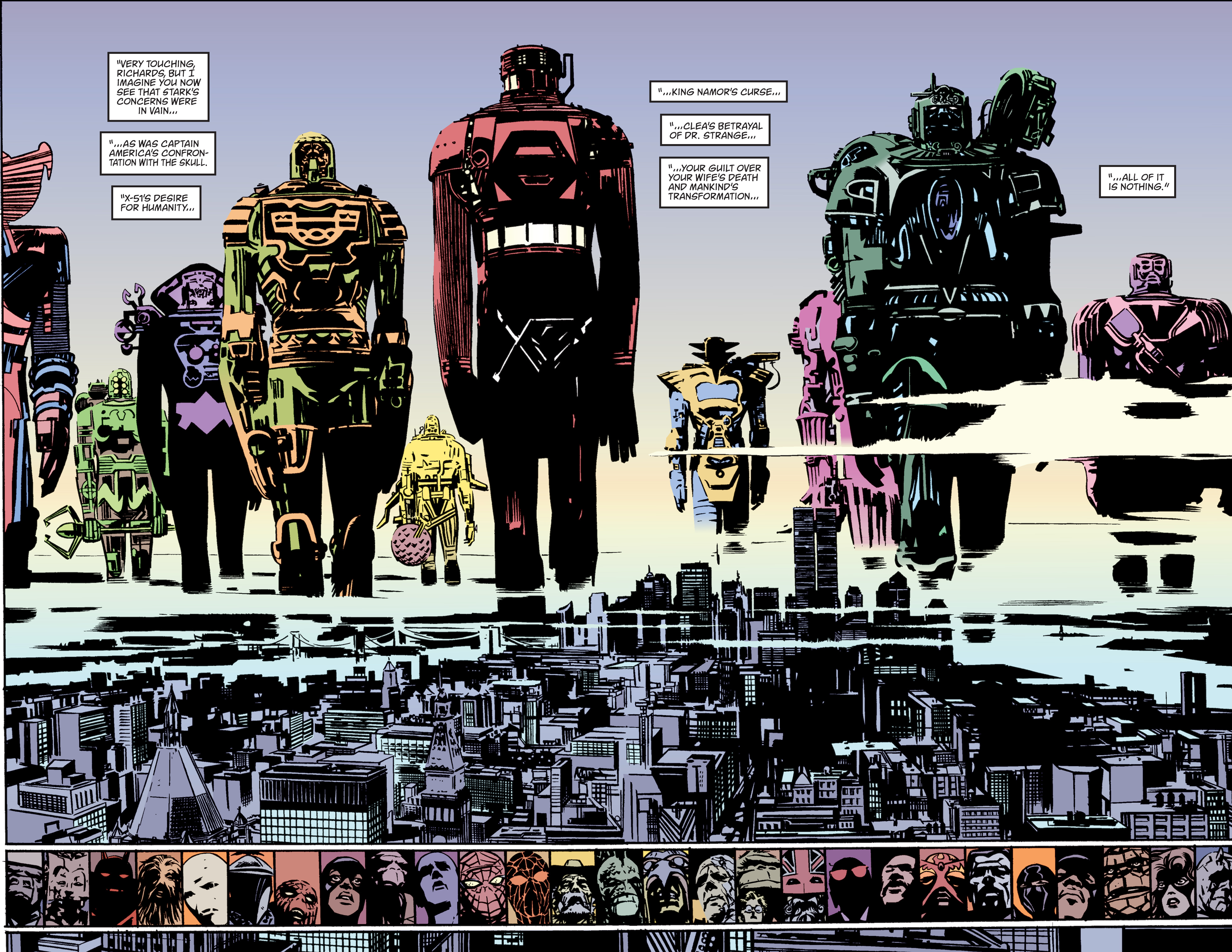 Read online Earth X comic -  Issue # _TPB (Part 4) - 36