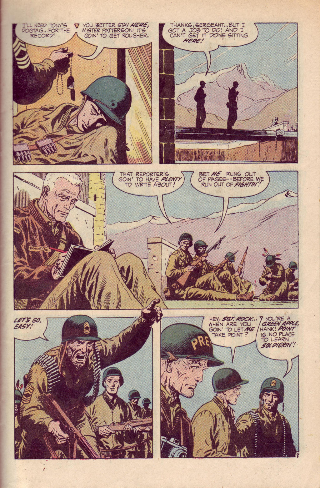 Read online Our Army at War (1952) comic -  Issue #241 - 11