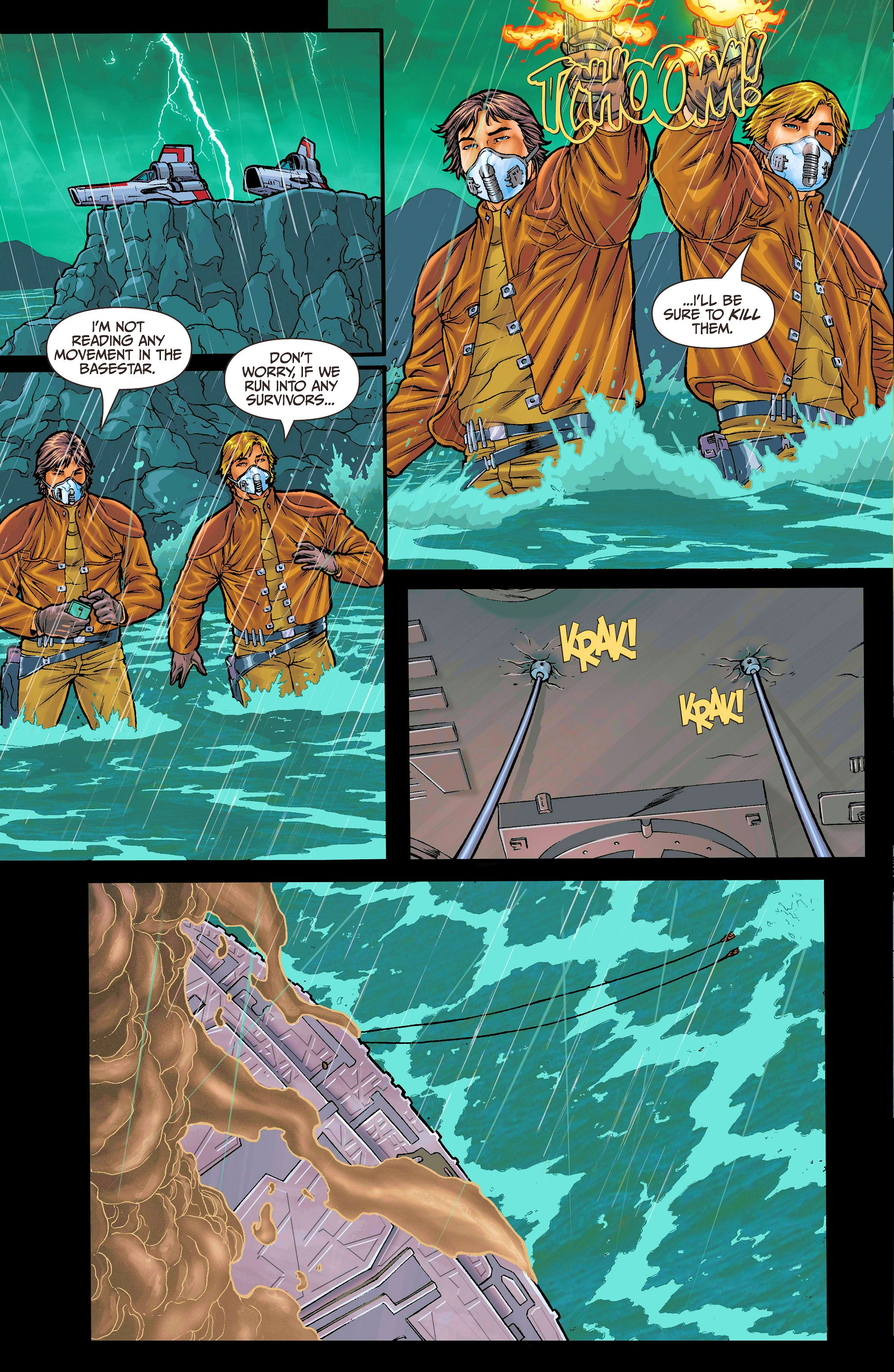 Read online Battlestar Galactica: Cylon Apocalypse comic -  Issue #1 - 14