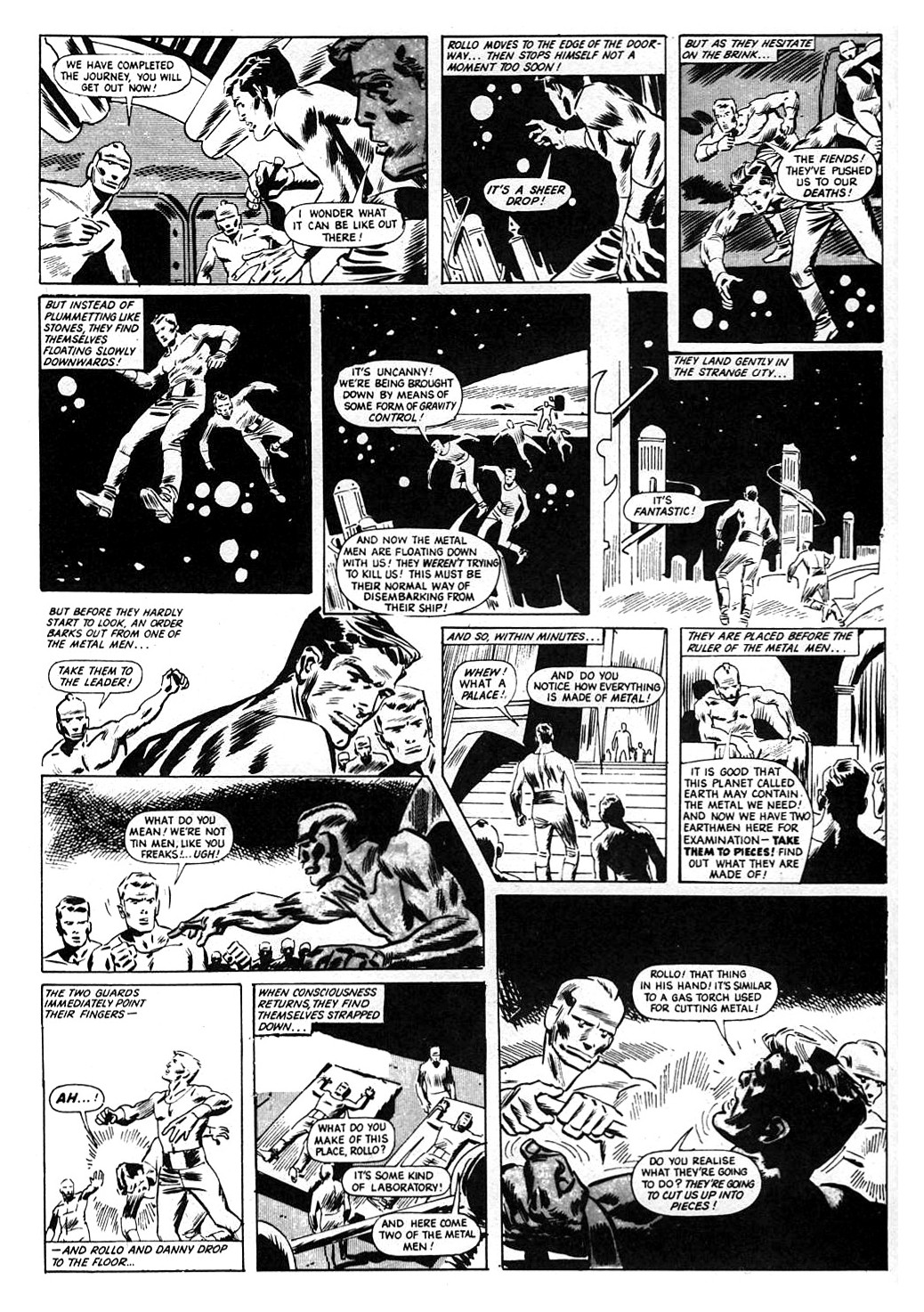 Read online Starlord comic -  Issue # Annual 1980 - 33