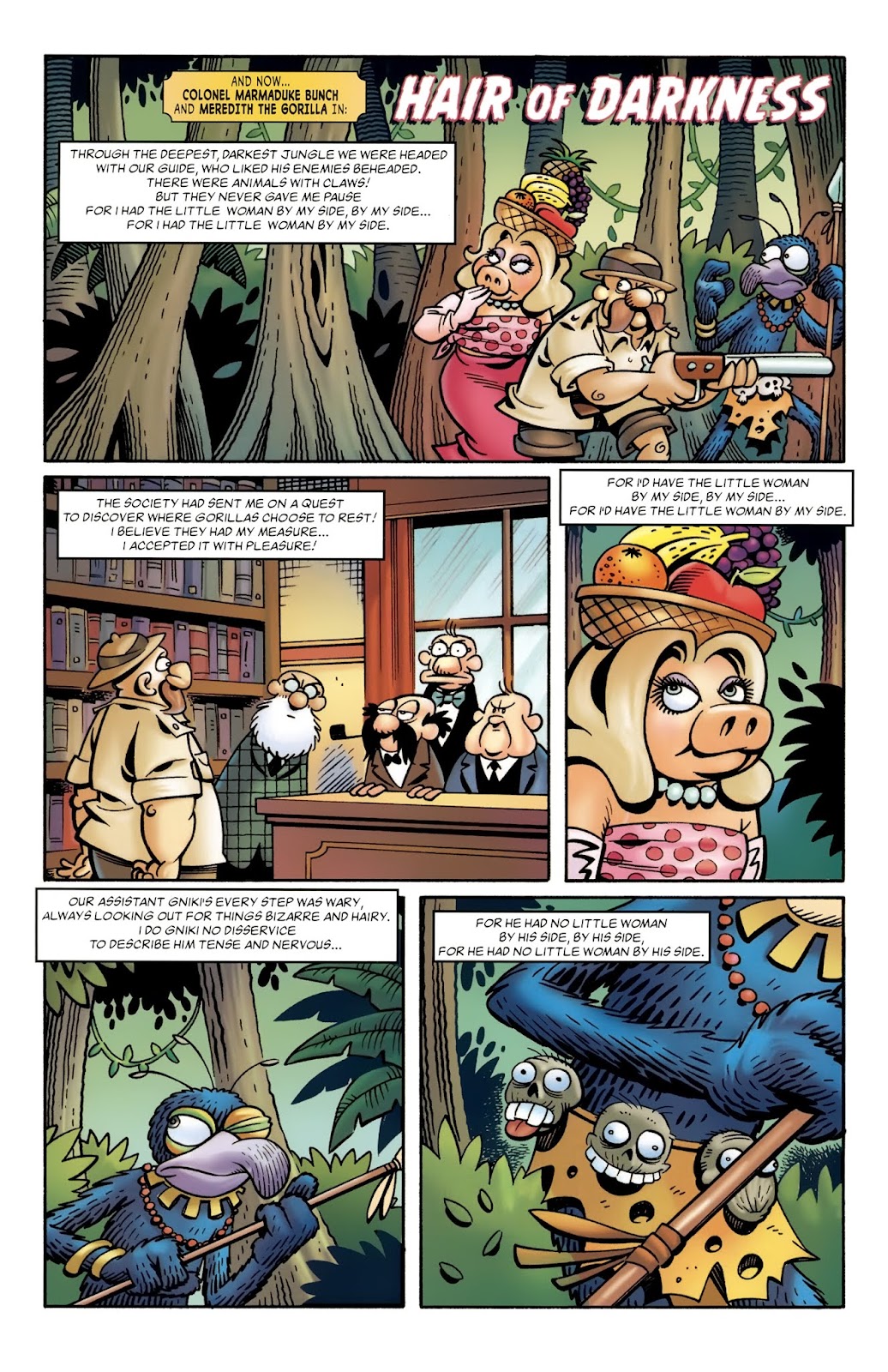 The Muppets: The Four Seasons issue 1 - Page 8