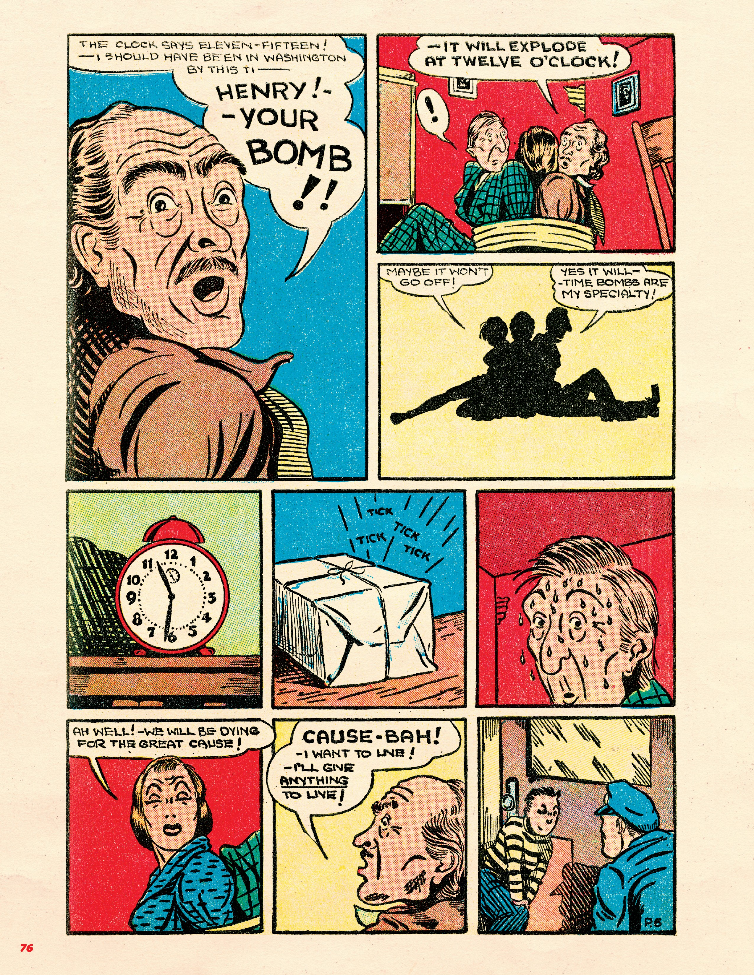 Read online Super Weird Heroes comic -  Issue # TPB 2 (Part 1) - 76