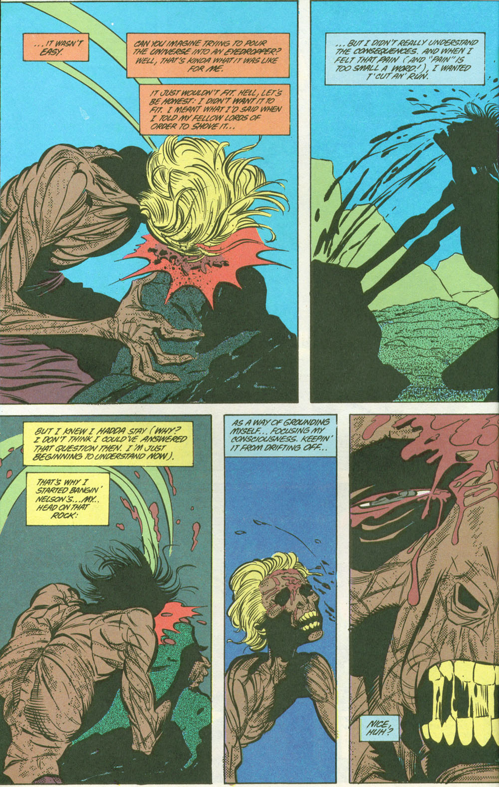 Read online Doctor Fate (1988) comic -  Issue # Annual 1 - 37