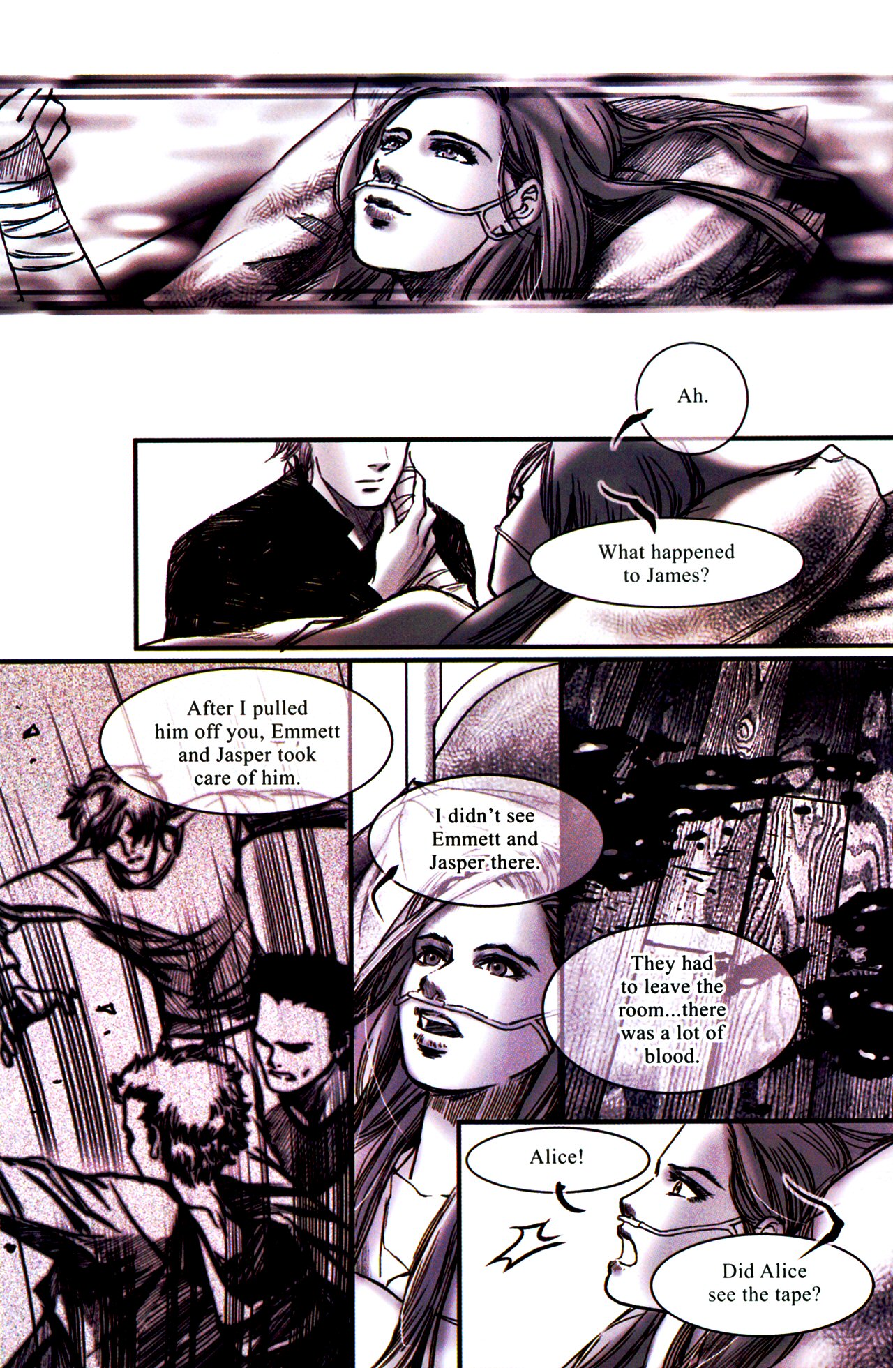 Read online Twilight: The Graphic Novel comic -  Issue # TPB 2 (Part 2) - 96