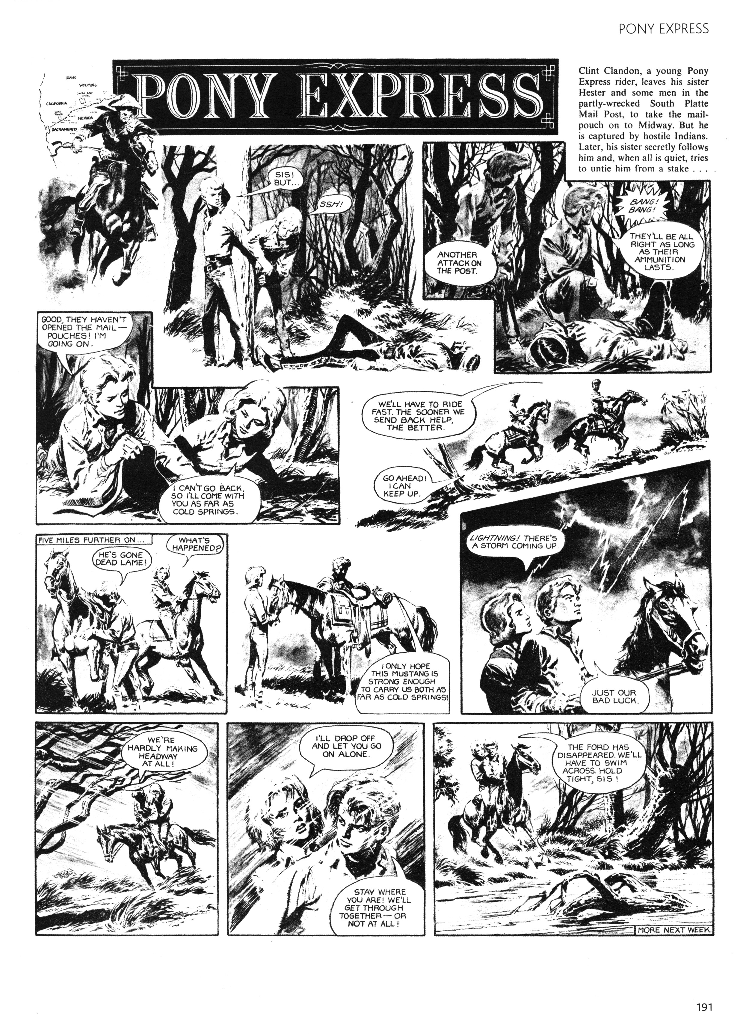 Read online Don Lawrence Westerns comic -  Issue # TPB (Part 2) - 92