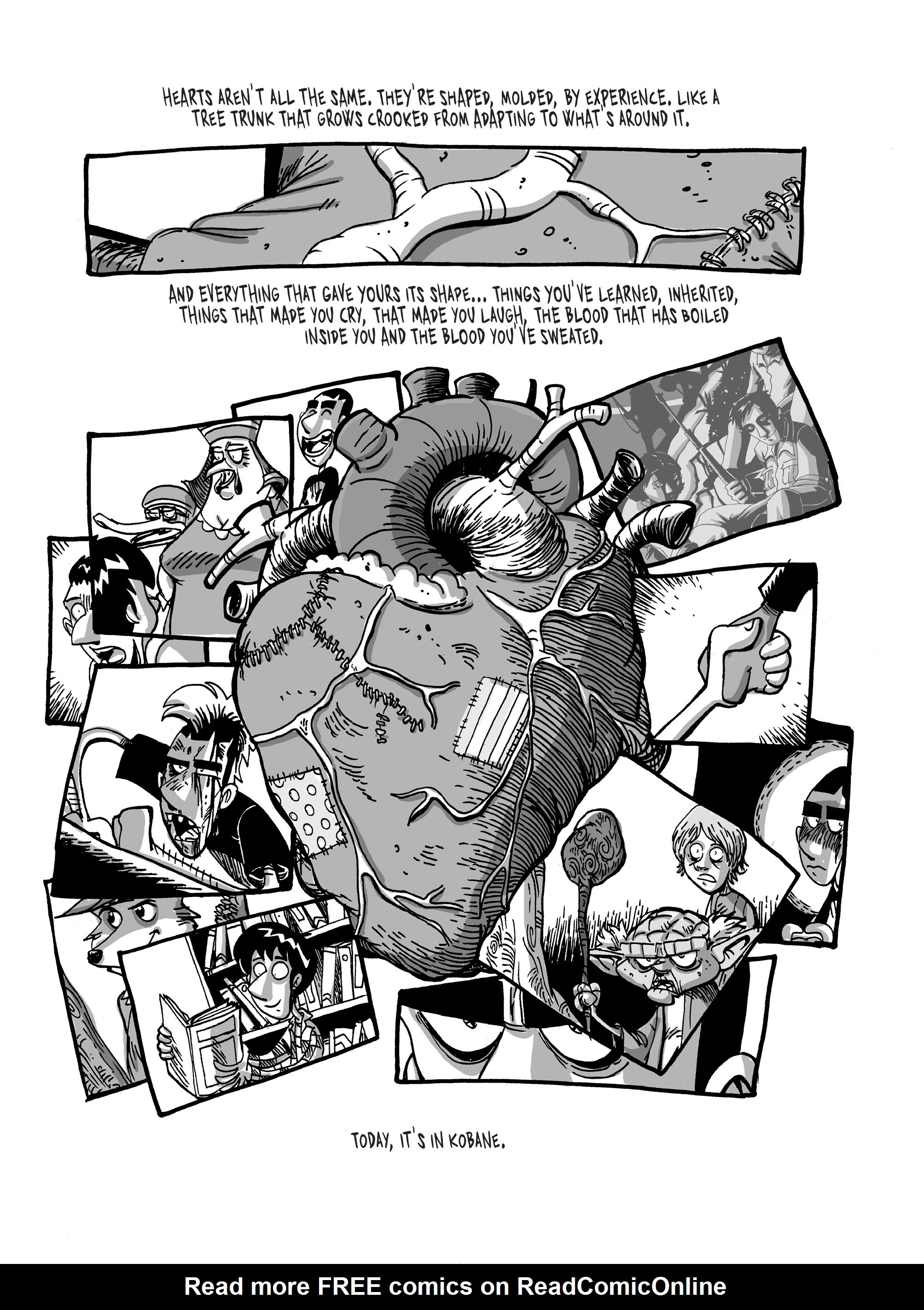 Read online Kobane Calling: Greetings From Northern Syria comic -  Issue # TPB (Part 1) - 46