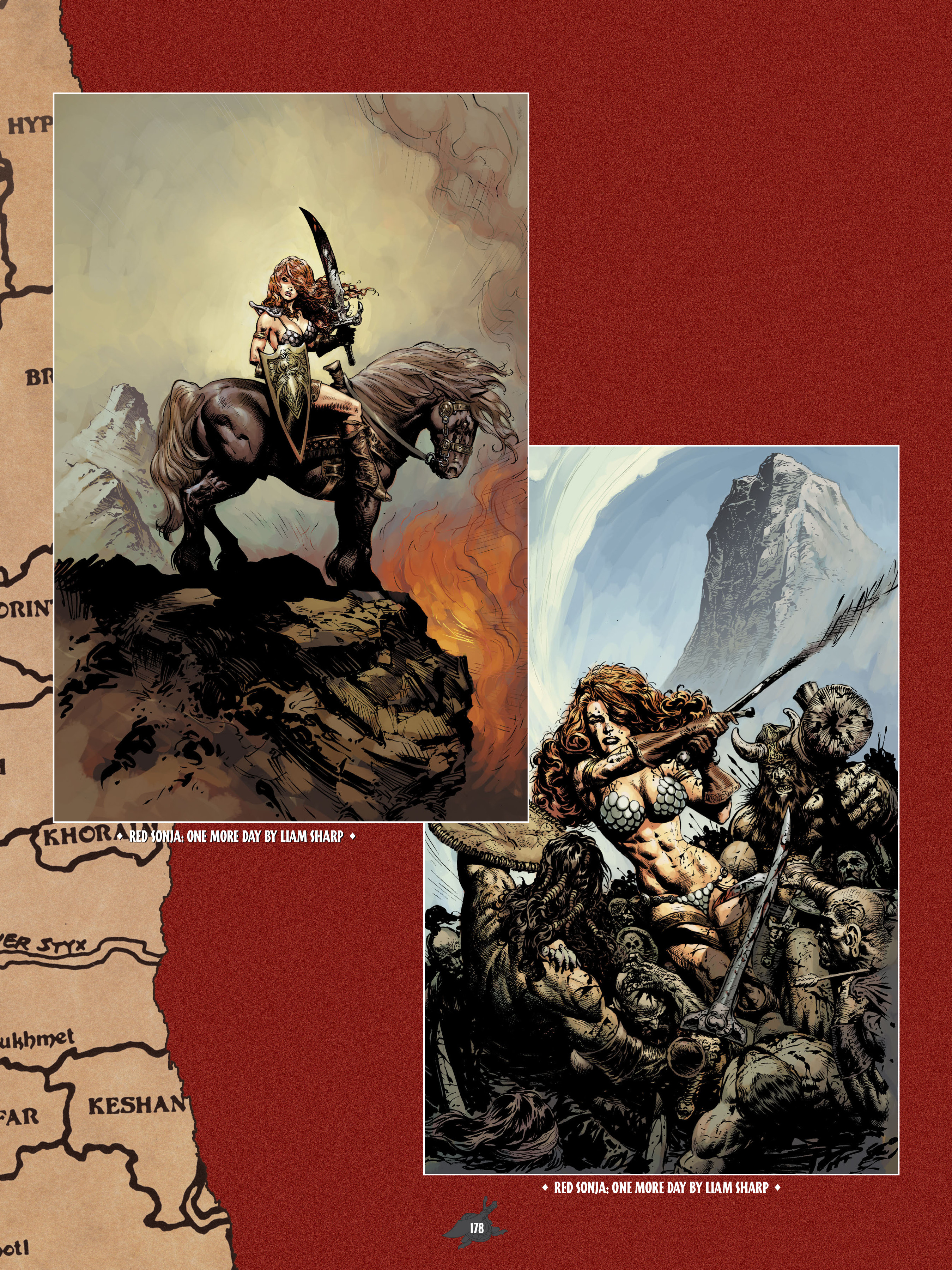 Read online The Art of Red Sonja comic -  Issue # TPB 1 (Part 2) - 71