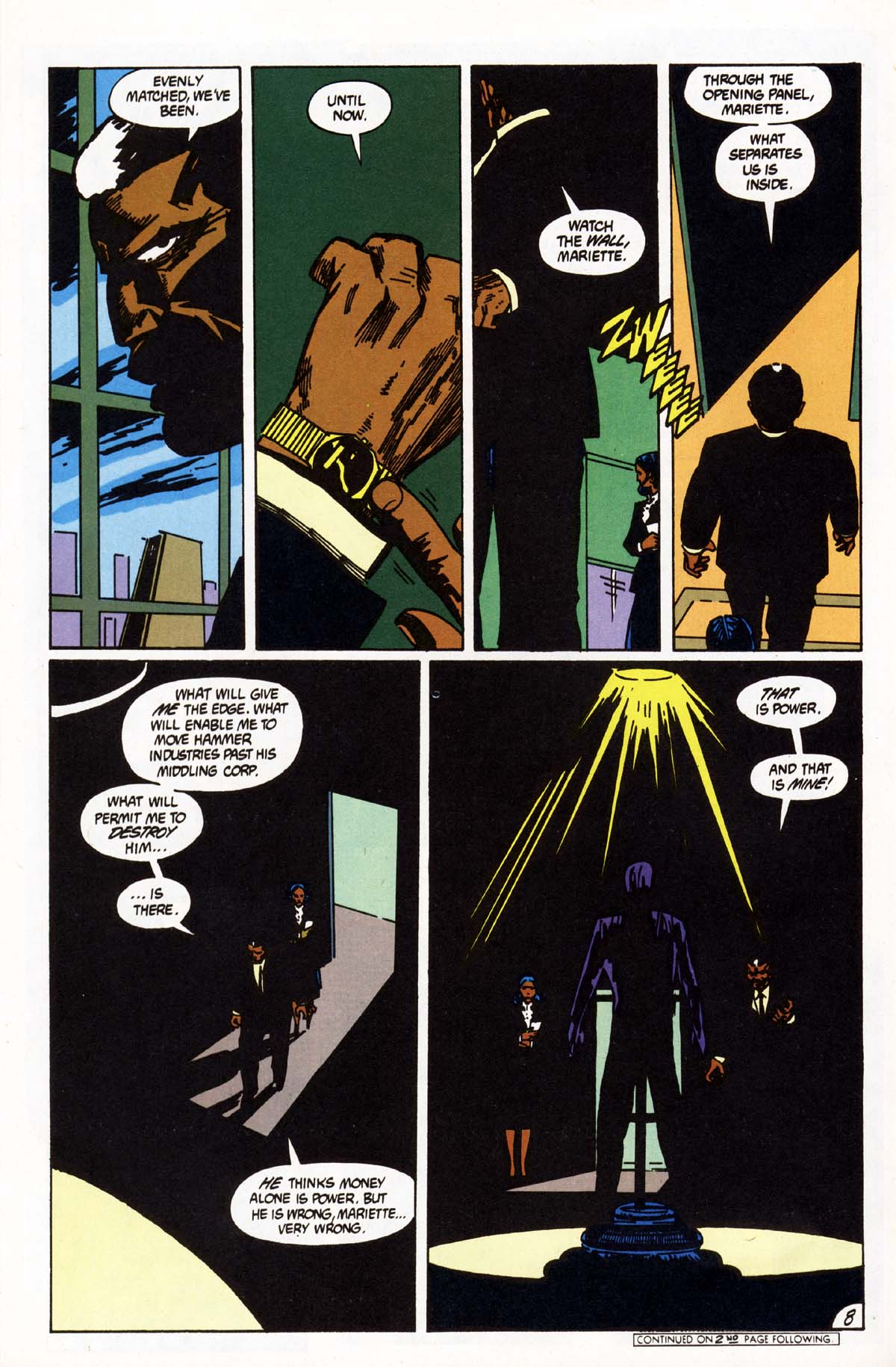 Read online Vigilante (1983) comic -  Issue #14 - 9