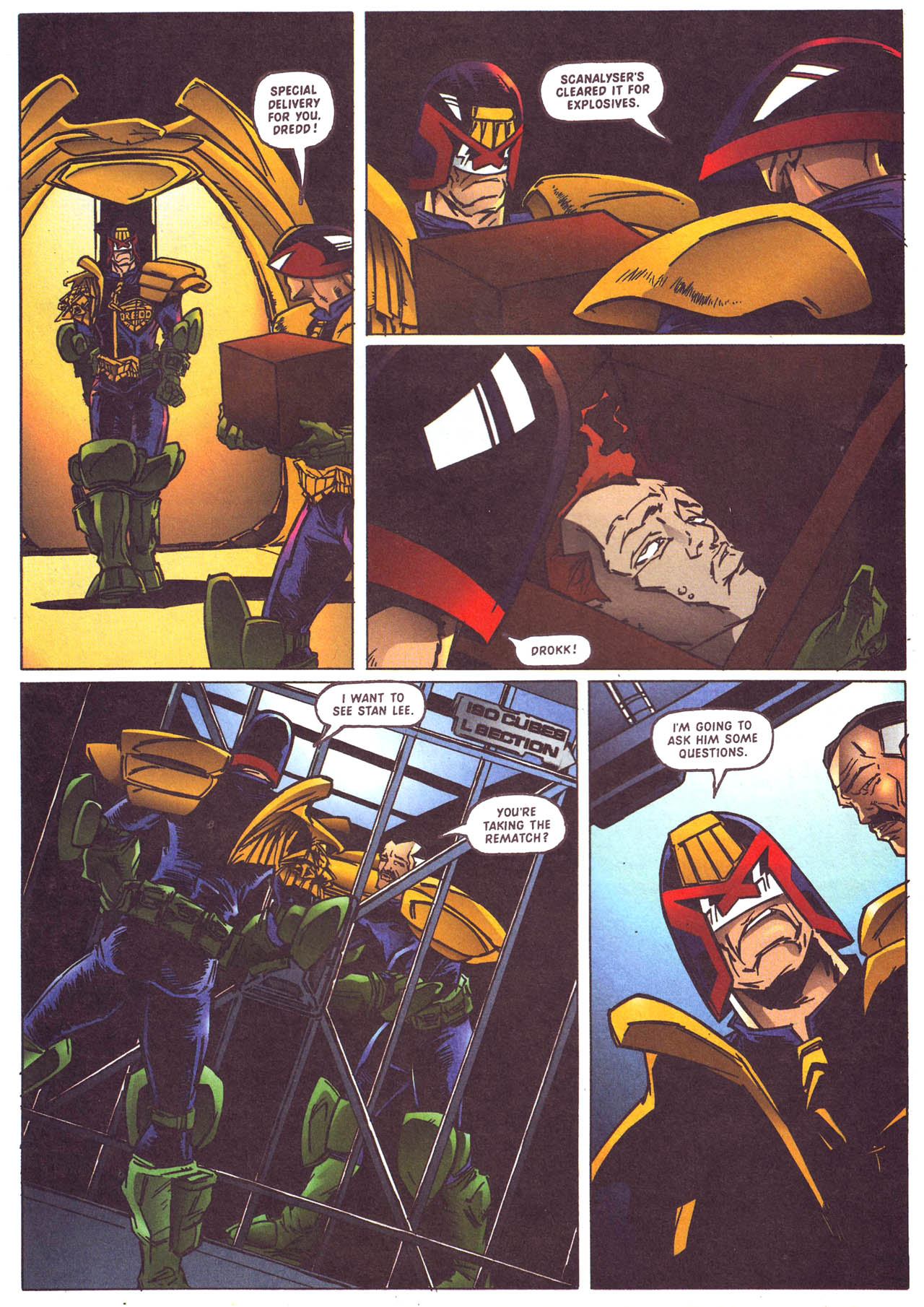 Read online Judge Dredd Megazine (vol. 3) comic -  Issue #62 - 11