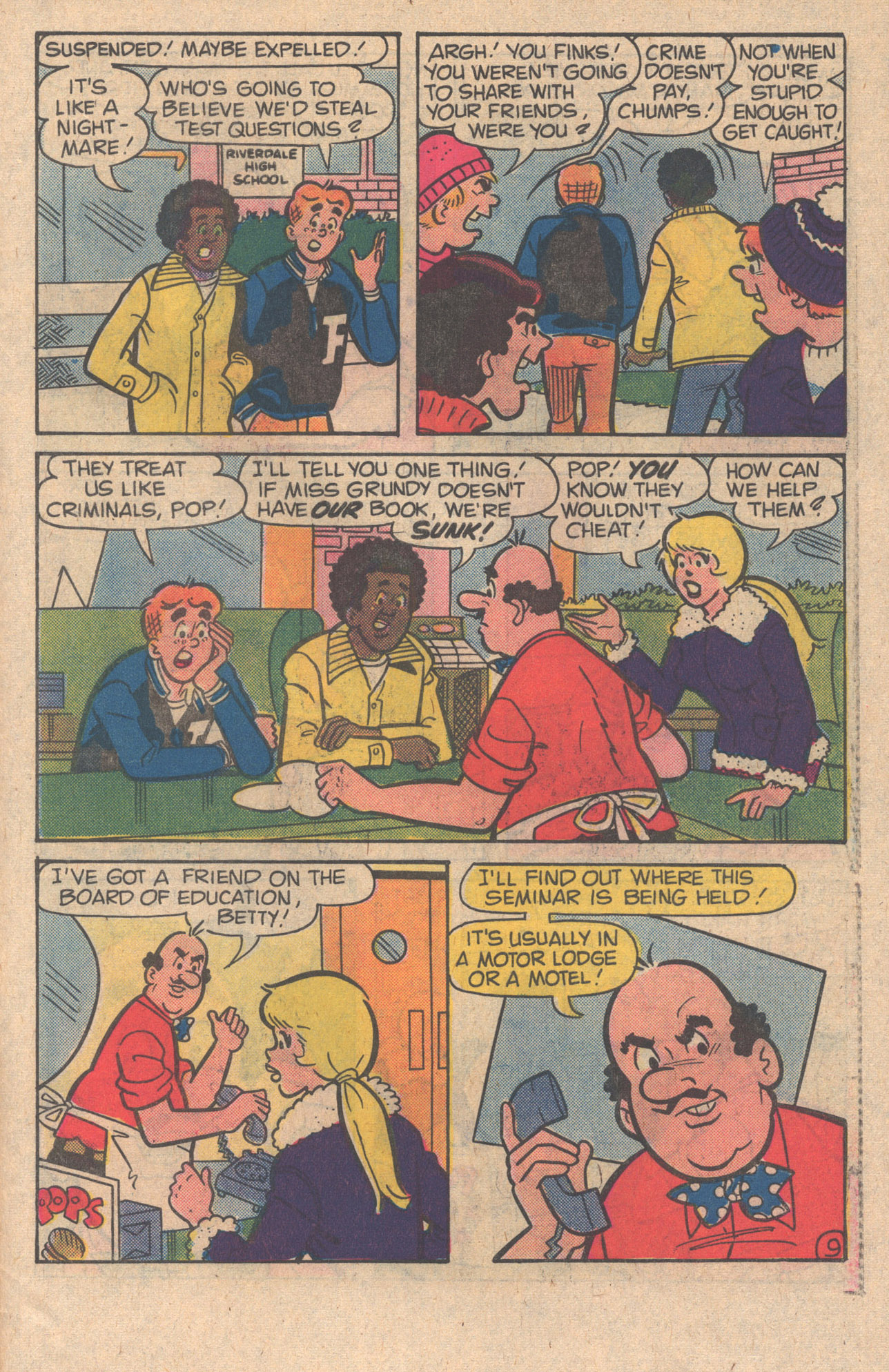 Read online Archie at Riverdale High (1972) comic -  Issue #77 - 31