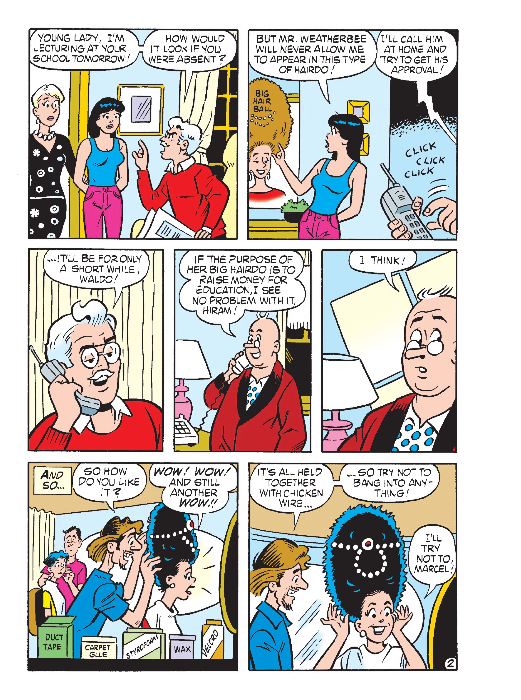 Read online World of Betty & Veronica Digest comic -  Issue #3 - 169