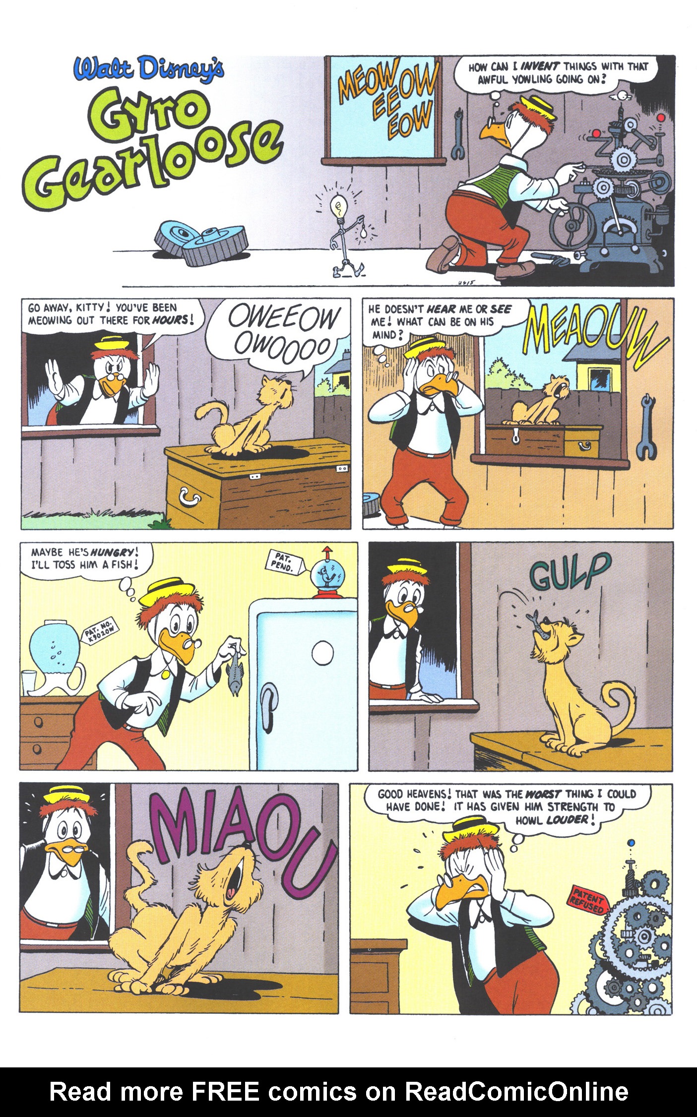 Read online Uncle Scrooge (1953) comic -  Issue #373 - 53