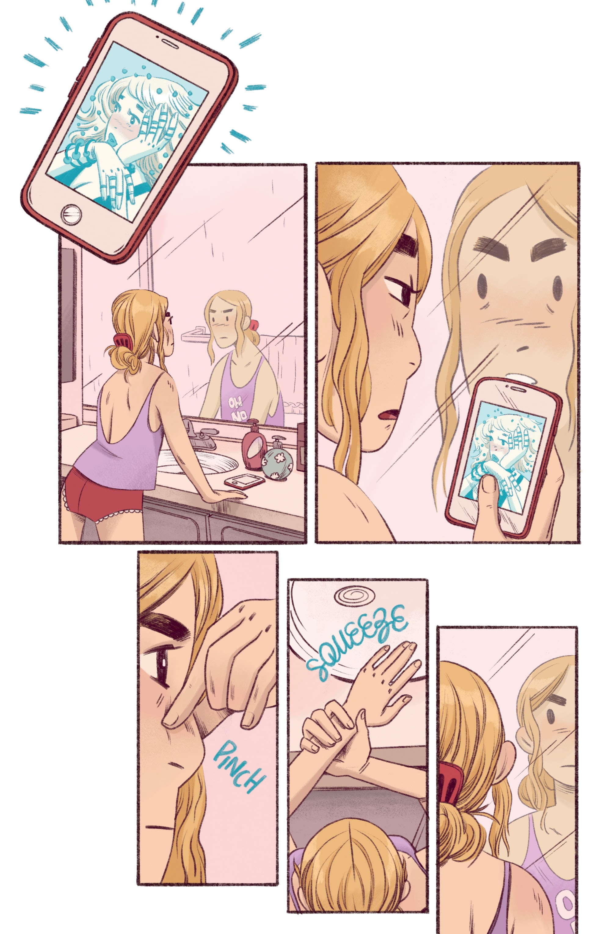 Read online Everyone Is Tulip comic -  Issue # TPB (Part 1) - 93