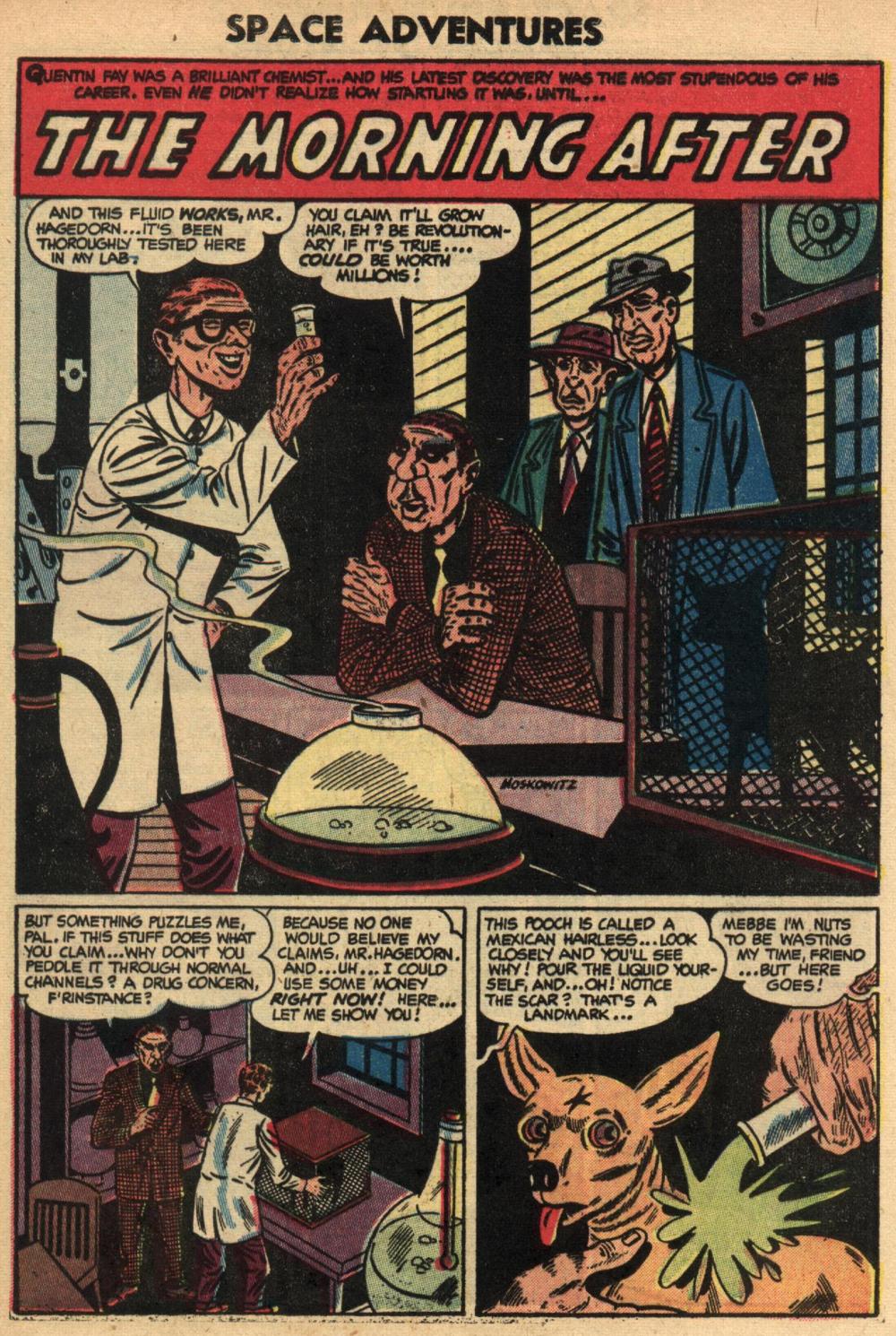 Read online Space Adventures comic -  Issue #12 - 21