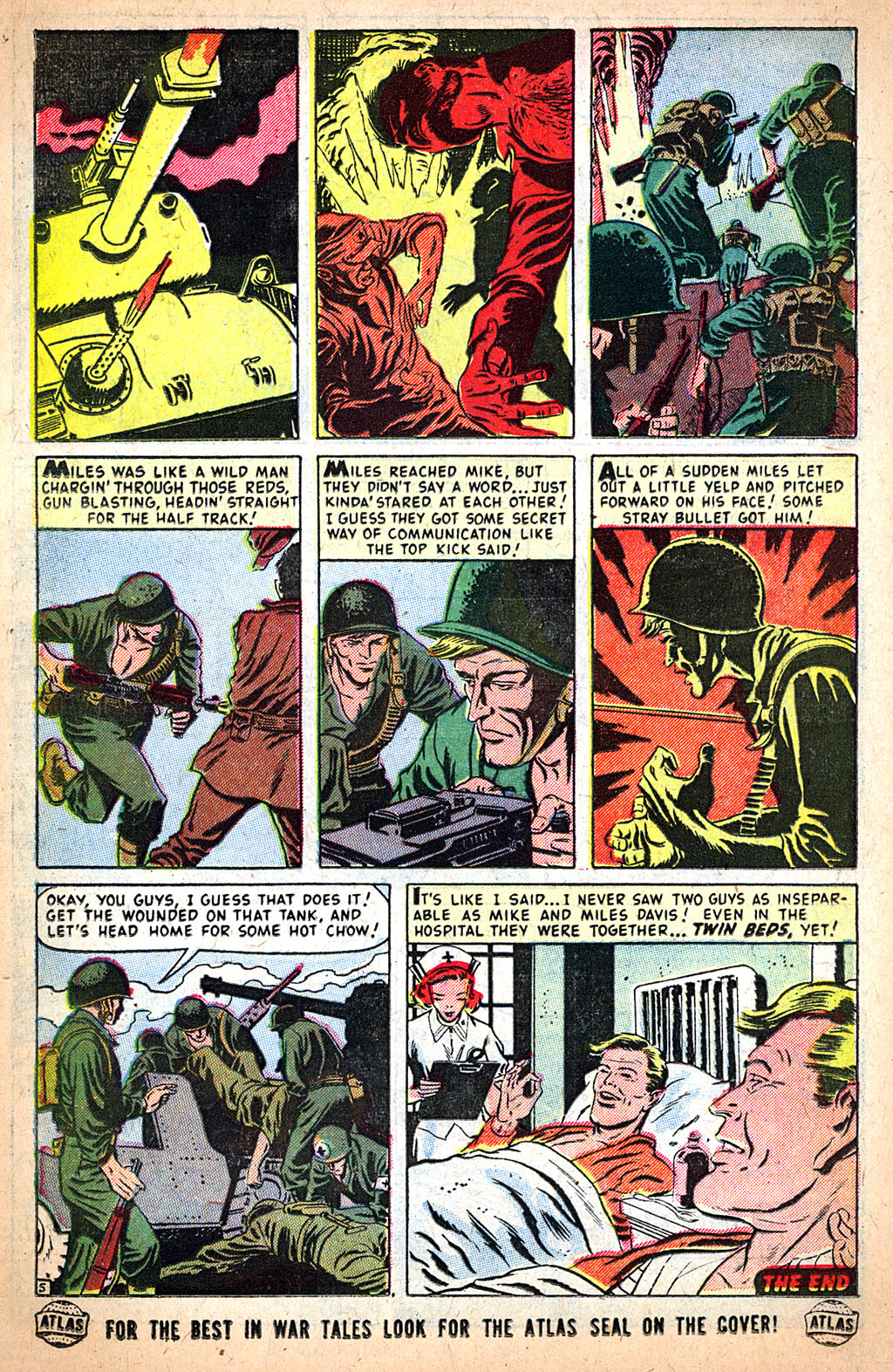 Read online War Comics comic -  Issue #15 - 26