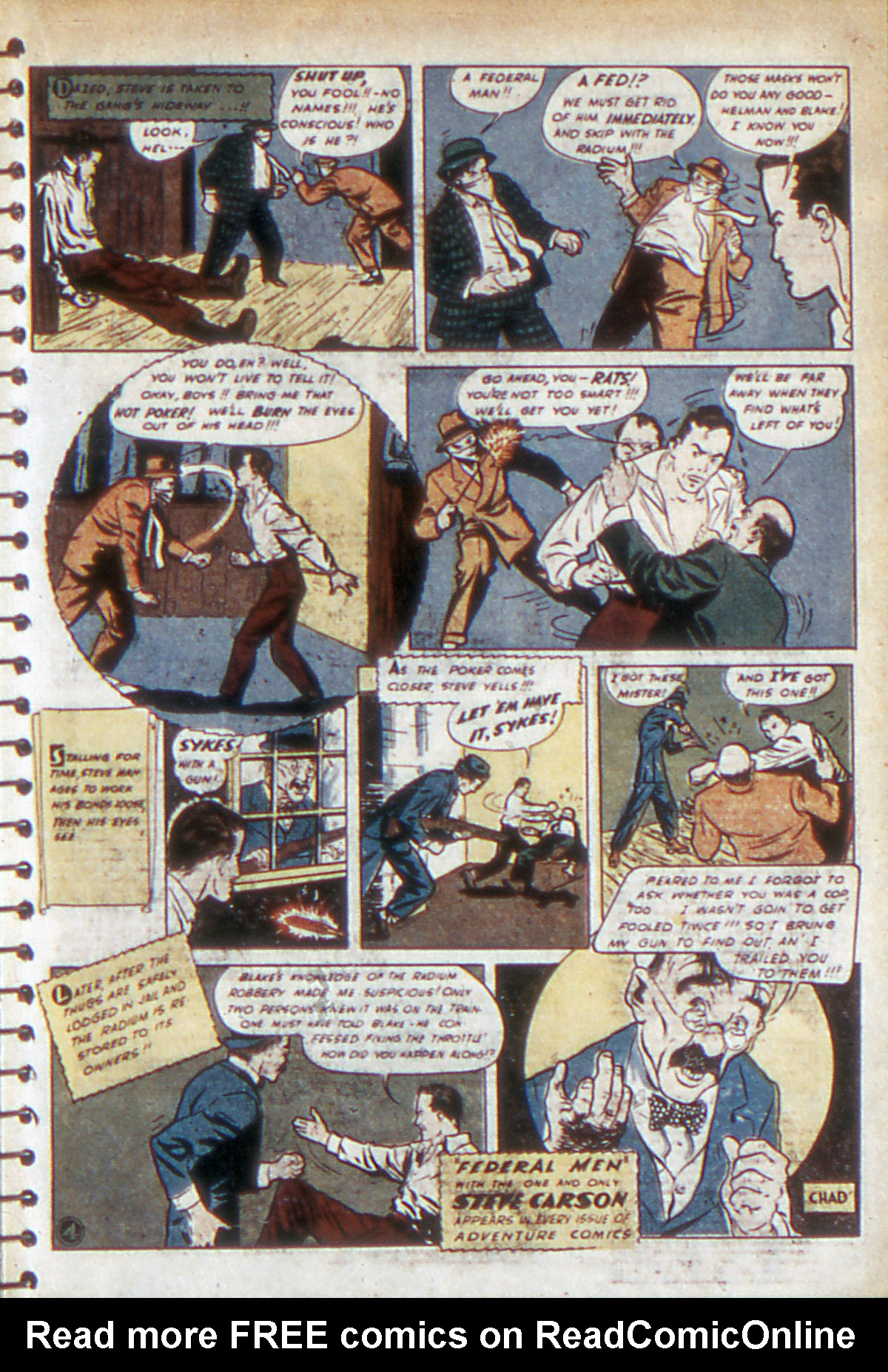 Read online Adventure Comics (1938) comic -  Issue #53 - 32