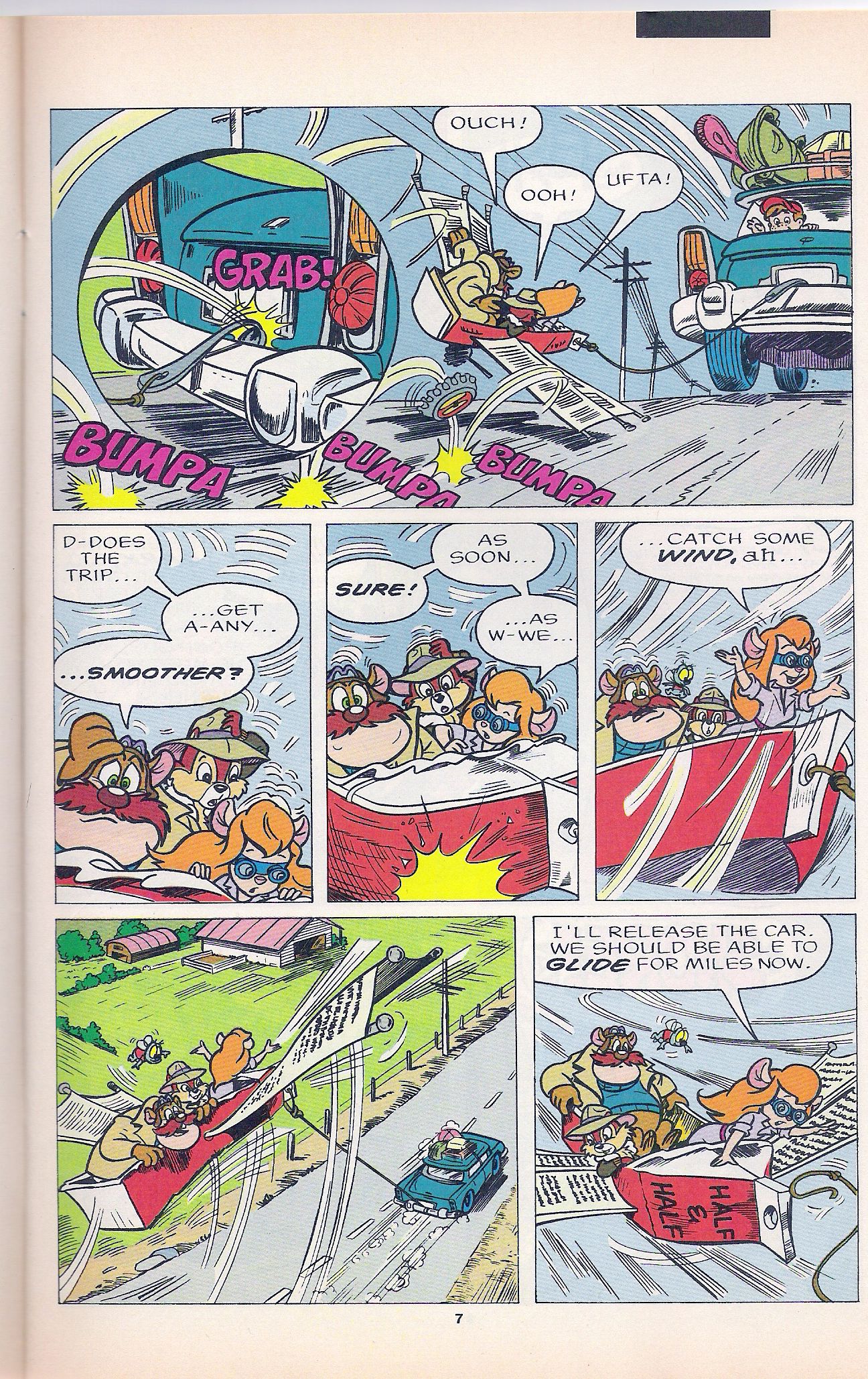 Read online Disney's Chip 'N Dale Rescue Rangers comic -  Issue #9 - 11