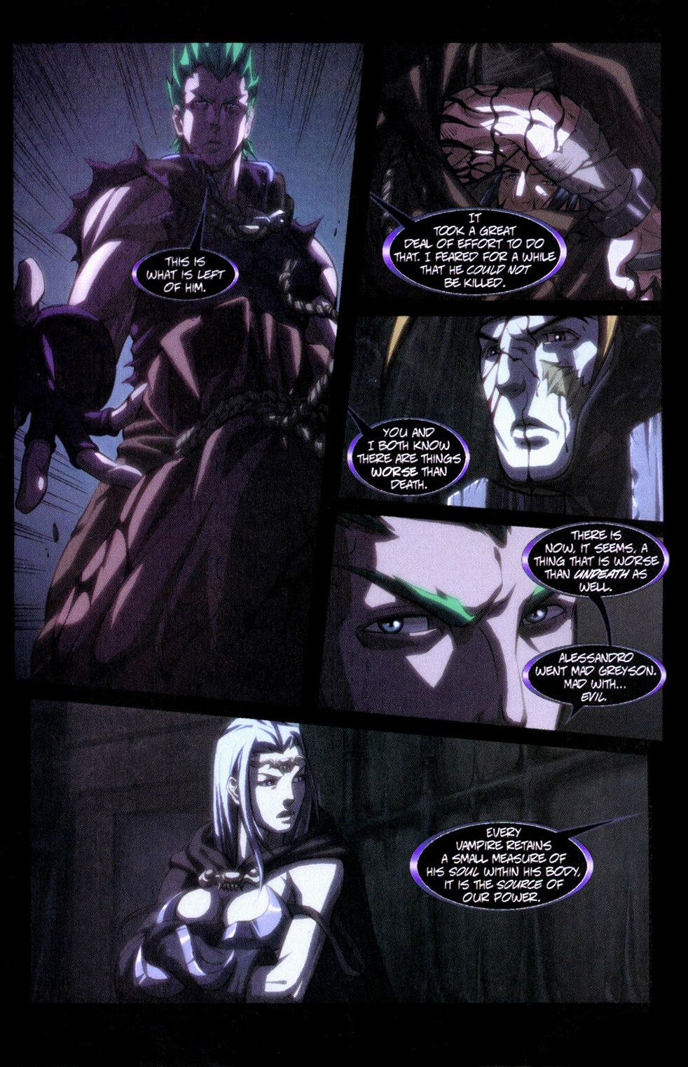 Read online Banished Knights comic -  Issue #1 - 21