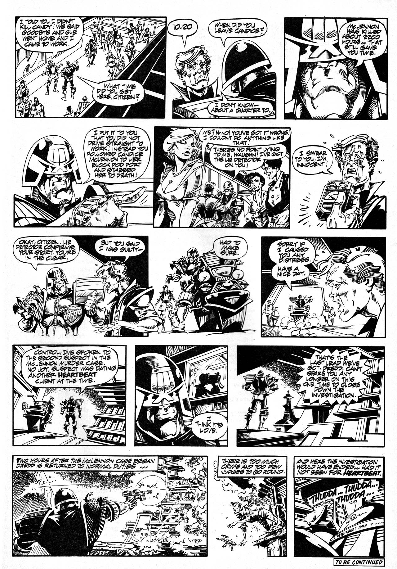 Read online Judge Dredd Megazine (vol. 3) comic -  Issue #47 - 24