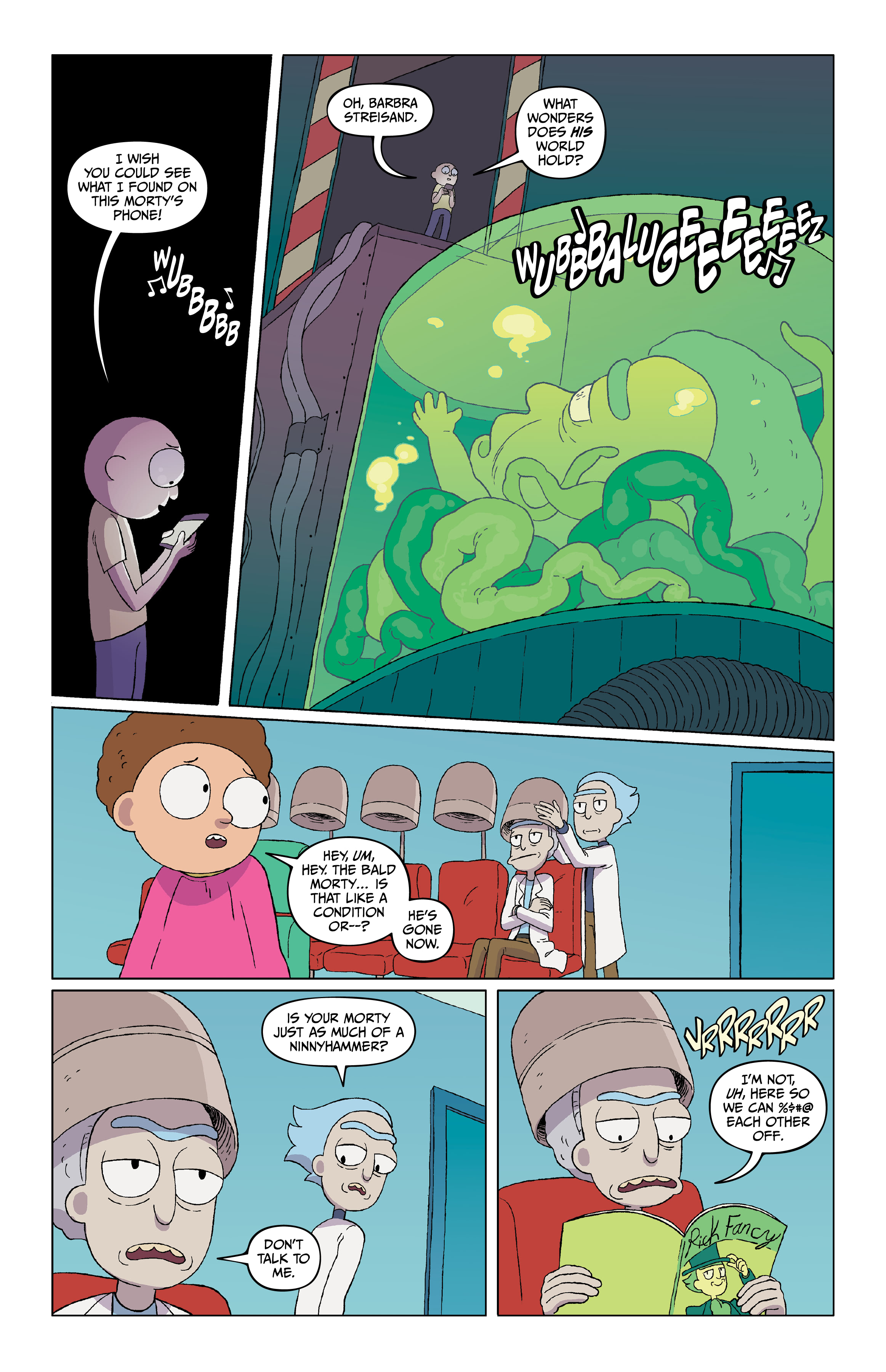 Read online Rick and Morty comic -  Issue # (2015) _Deluxe Edition 6 (Part 3) - 11