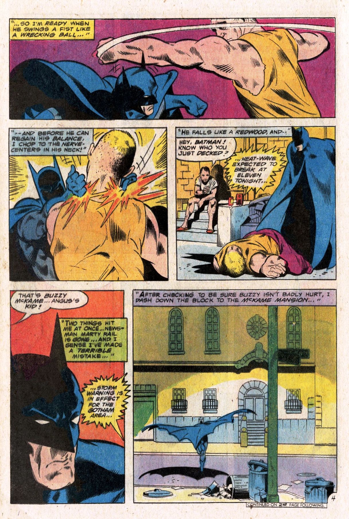 Read online Batman (1940) comic -  Issue #303 - 33