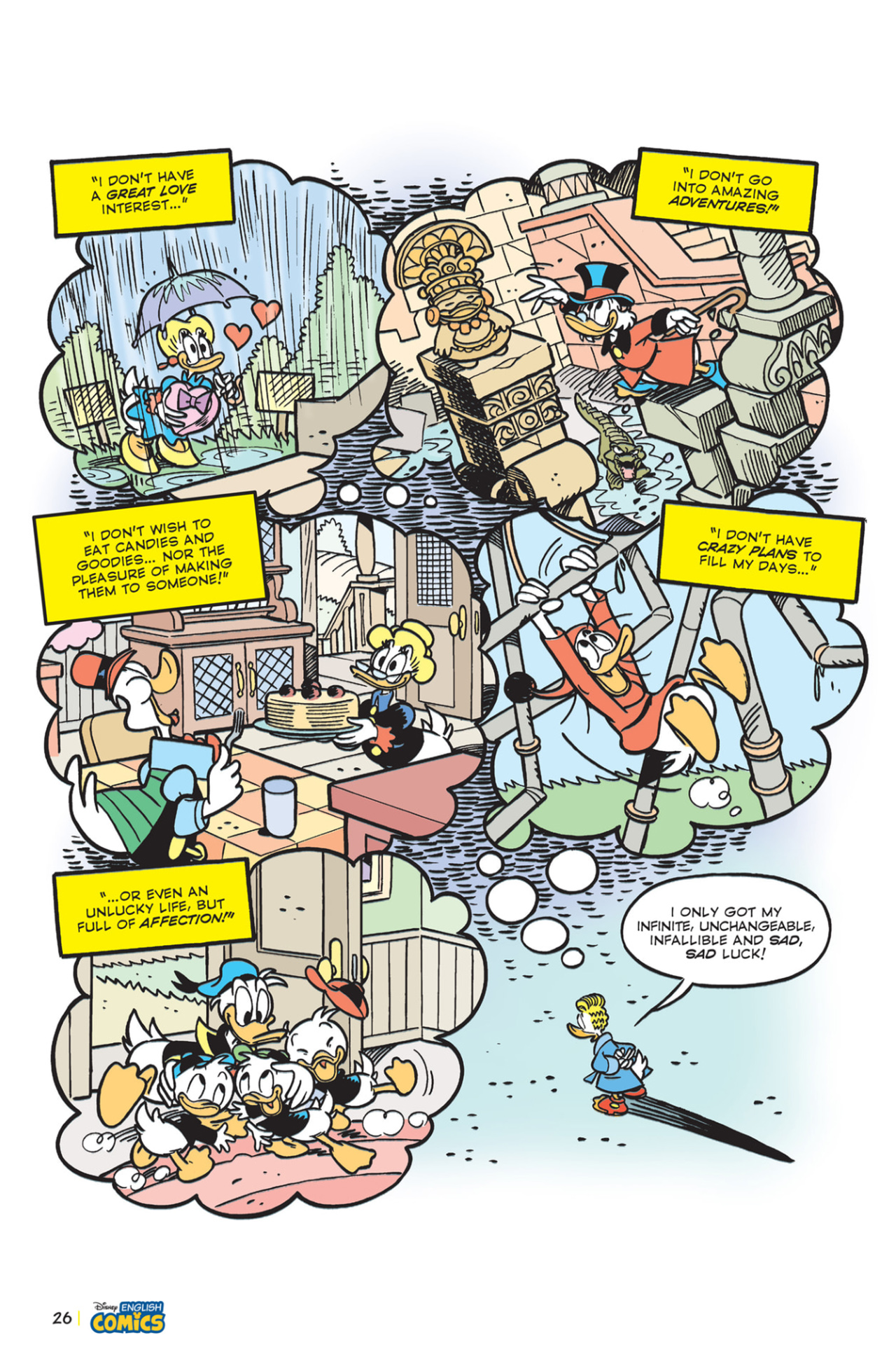 Read online Disney English Comics (2021) comic -  Issue #13 - 25