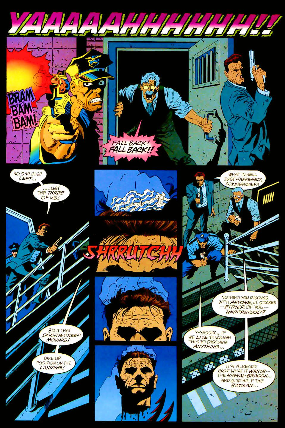 Read online Batman Versus Predator II: Bloodmatch comic -  Issue #1 - 24