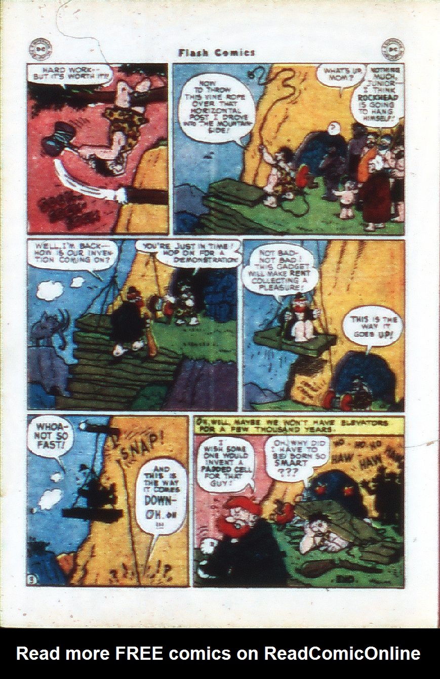 Read online Flash Comics comic -  Issue #71 - 28