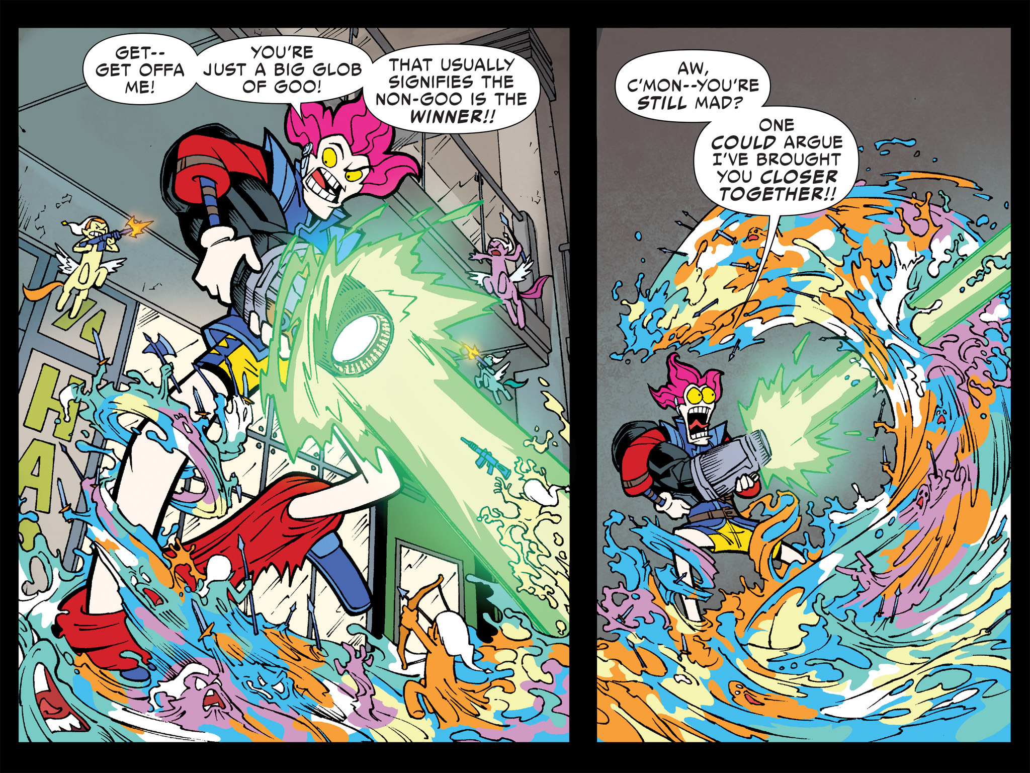 Read online Slapstick Infinite Comic comic -  Issue #3 - 68