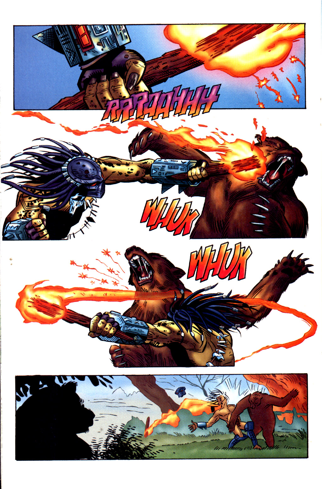 Read online Predator: Primal comic -  Issue #2 - 14