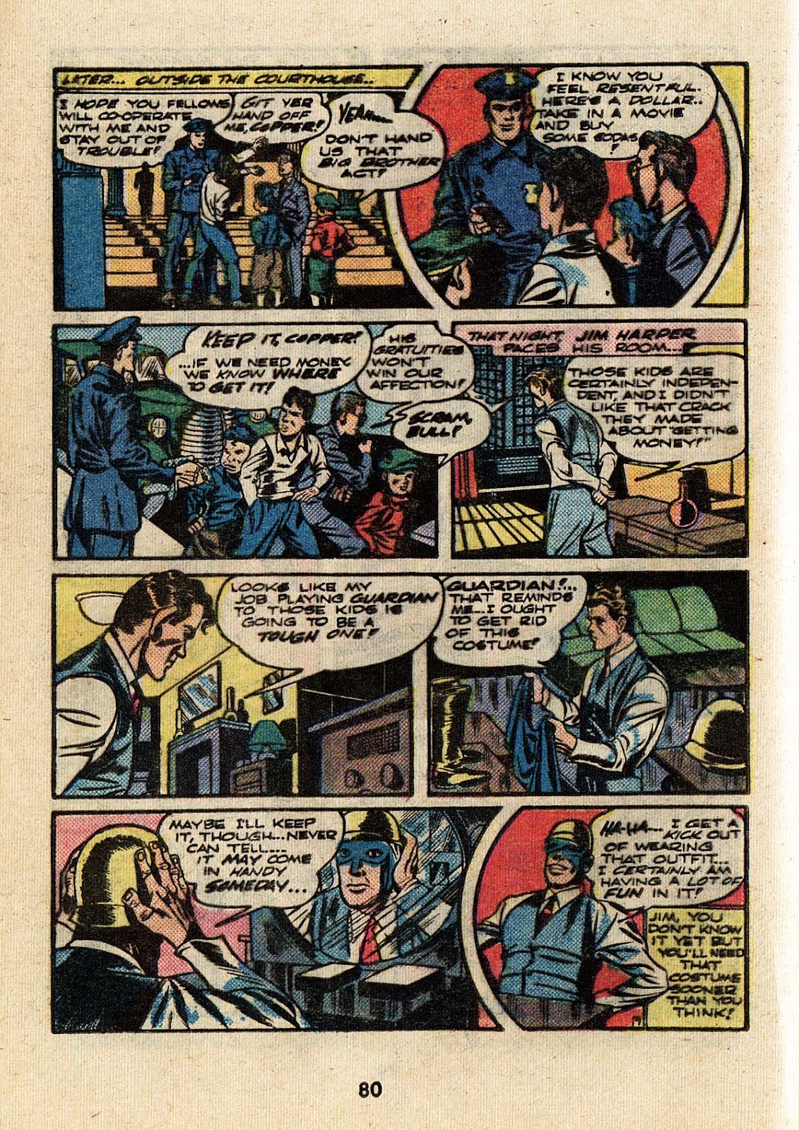Adventure Comics (1938) issue 503 - Page 80