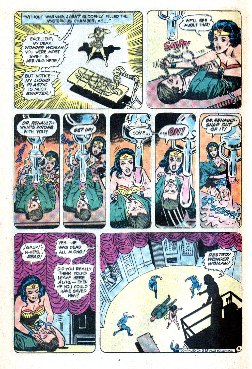 Read online Wonder Woman (1942) comic -  Issue #221 - 12