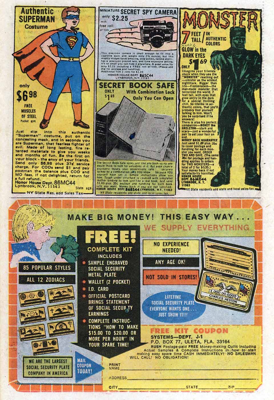 Read online The Superman Family comic -  Issue #174 - 58
