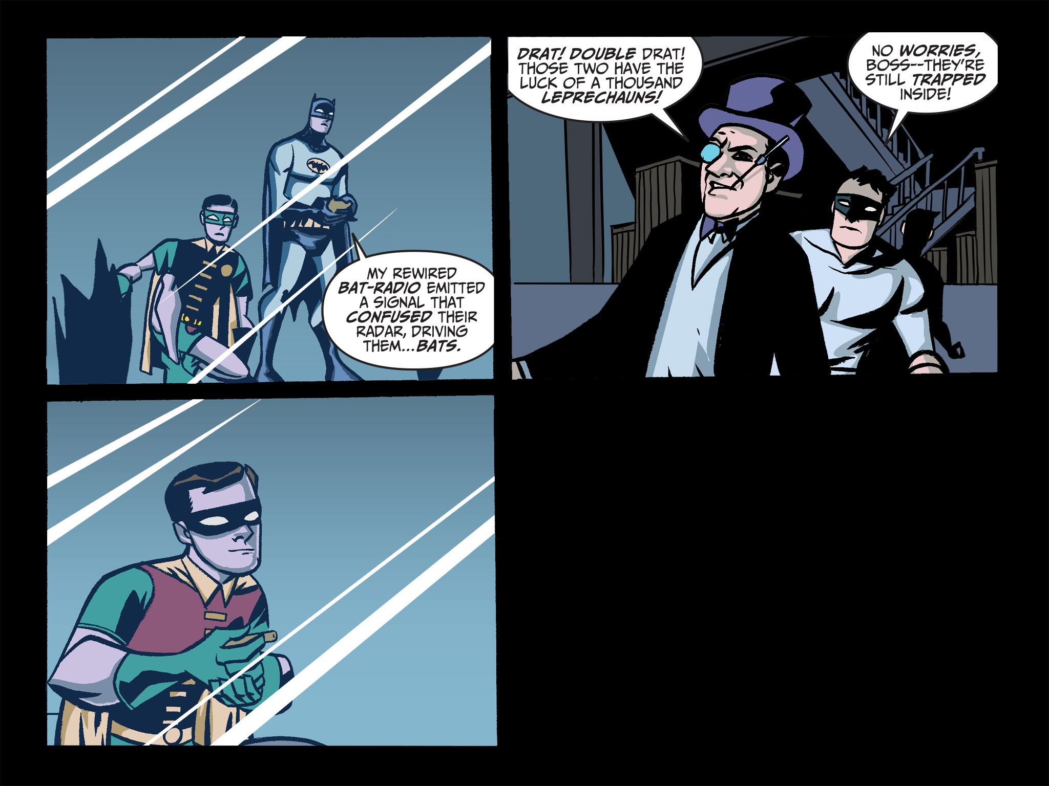 Read online Batman '66 [I] comic -  Issue #57 - 21