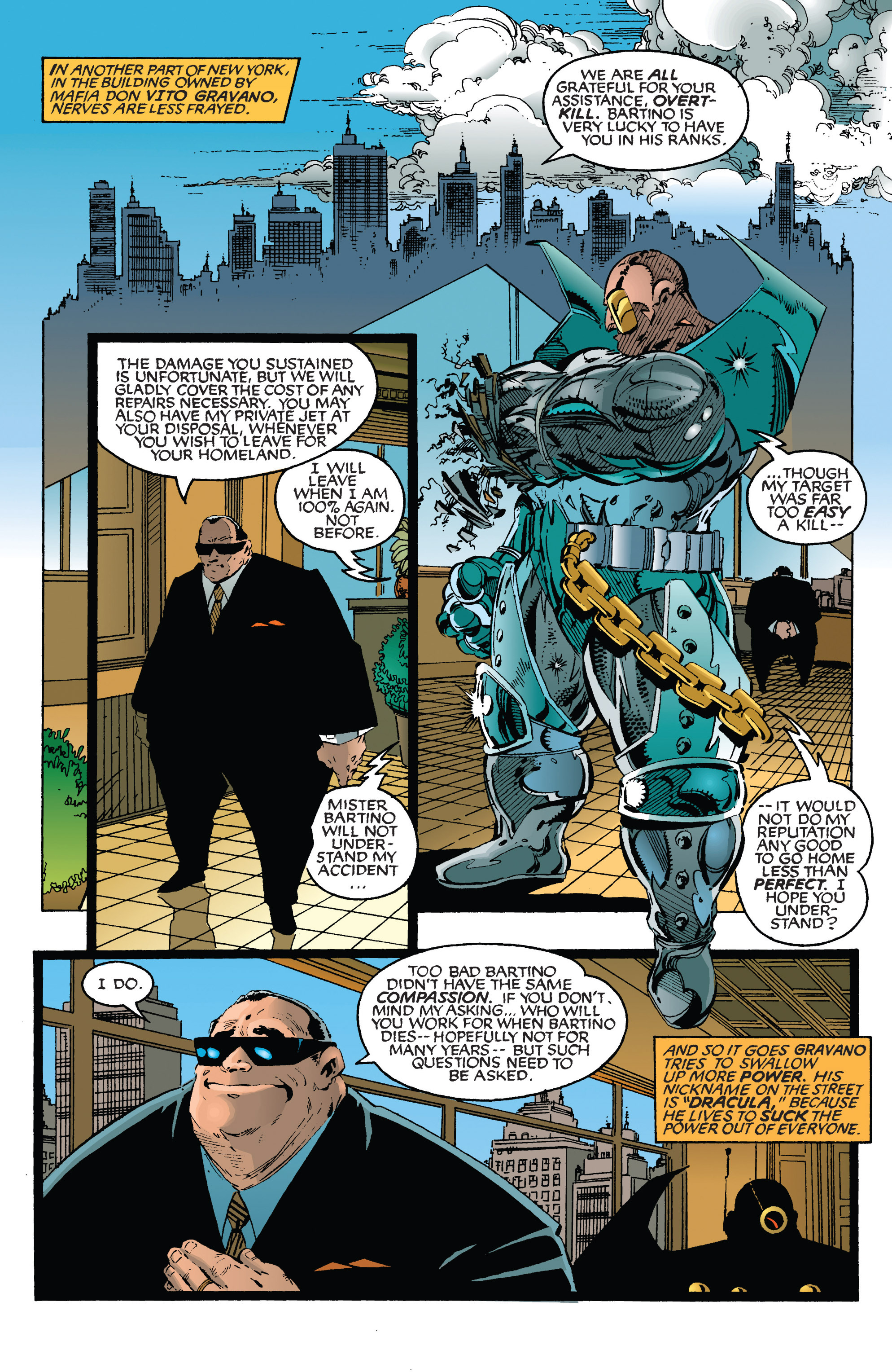 Read online Spawn comic -  Issue #7 - 8