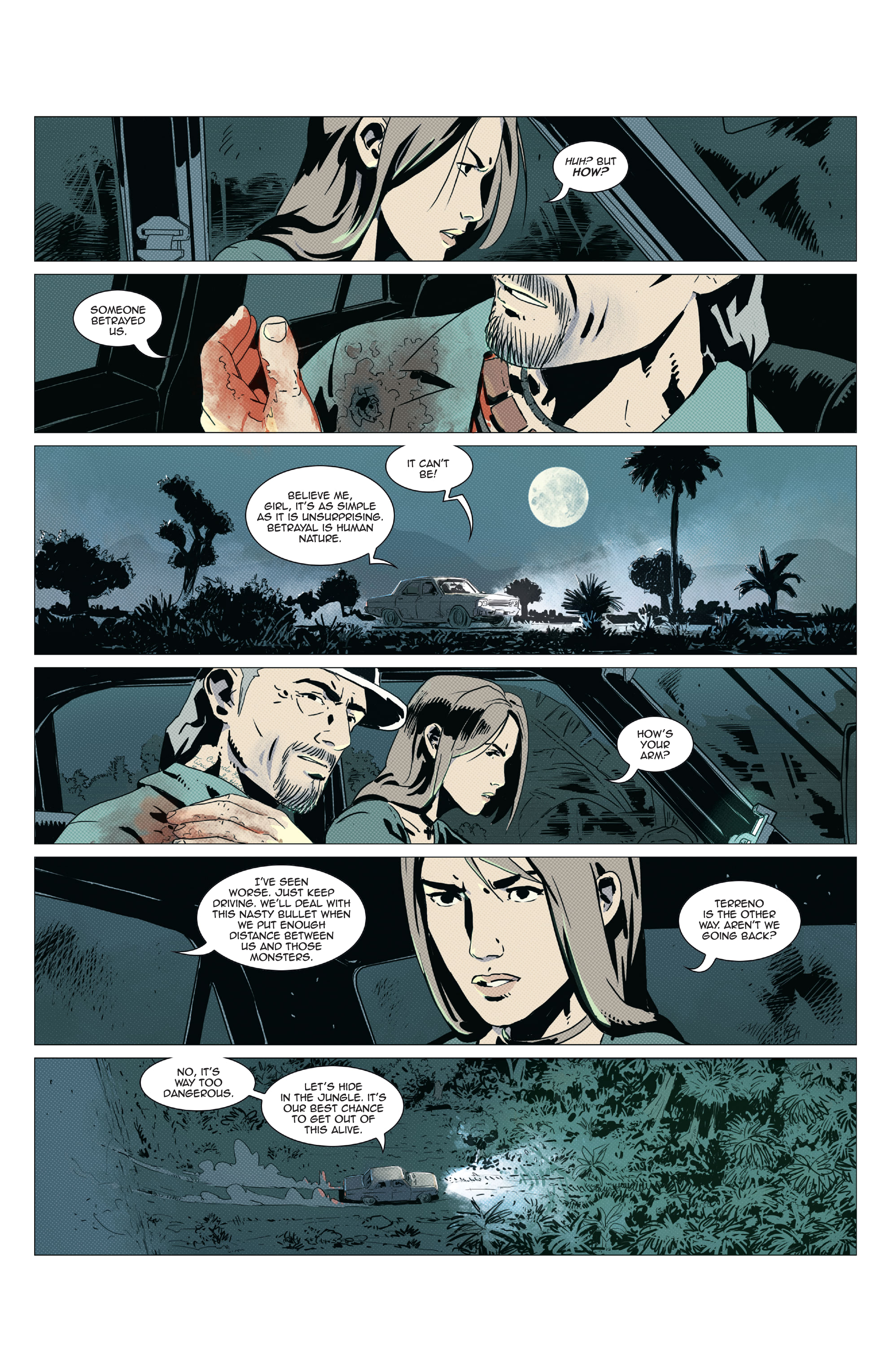 Read online Far Cry: Esperanza's Tears comic -  Issue #3 - 10