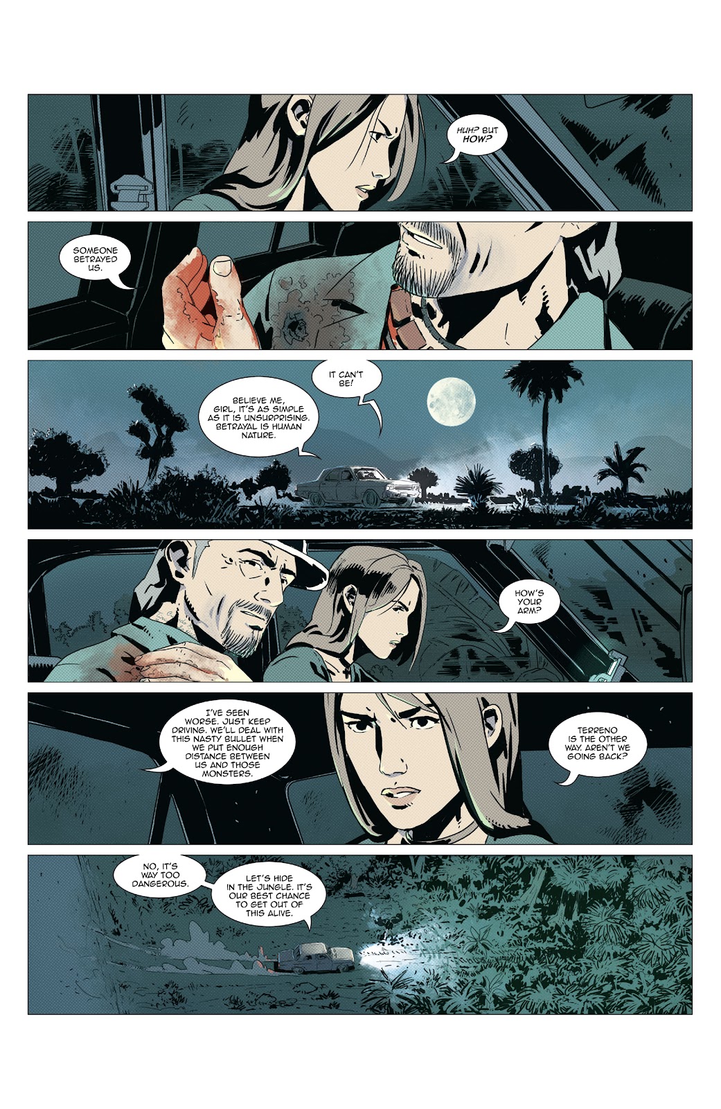 Far Cry: Esperanza's Tears issue 3 - Page 10