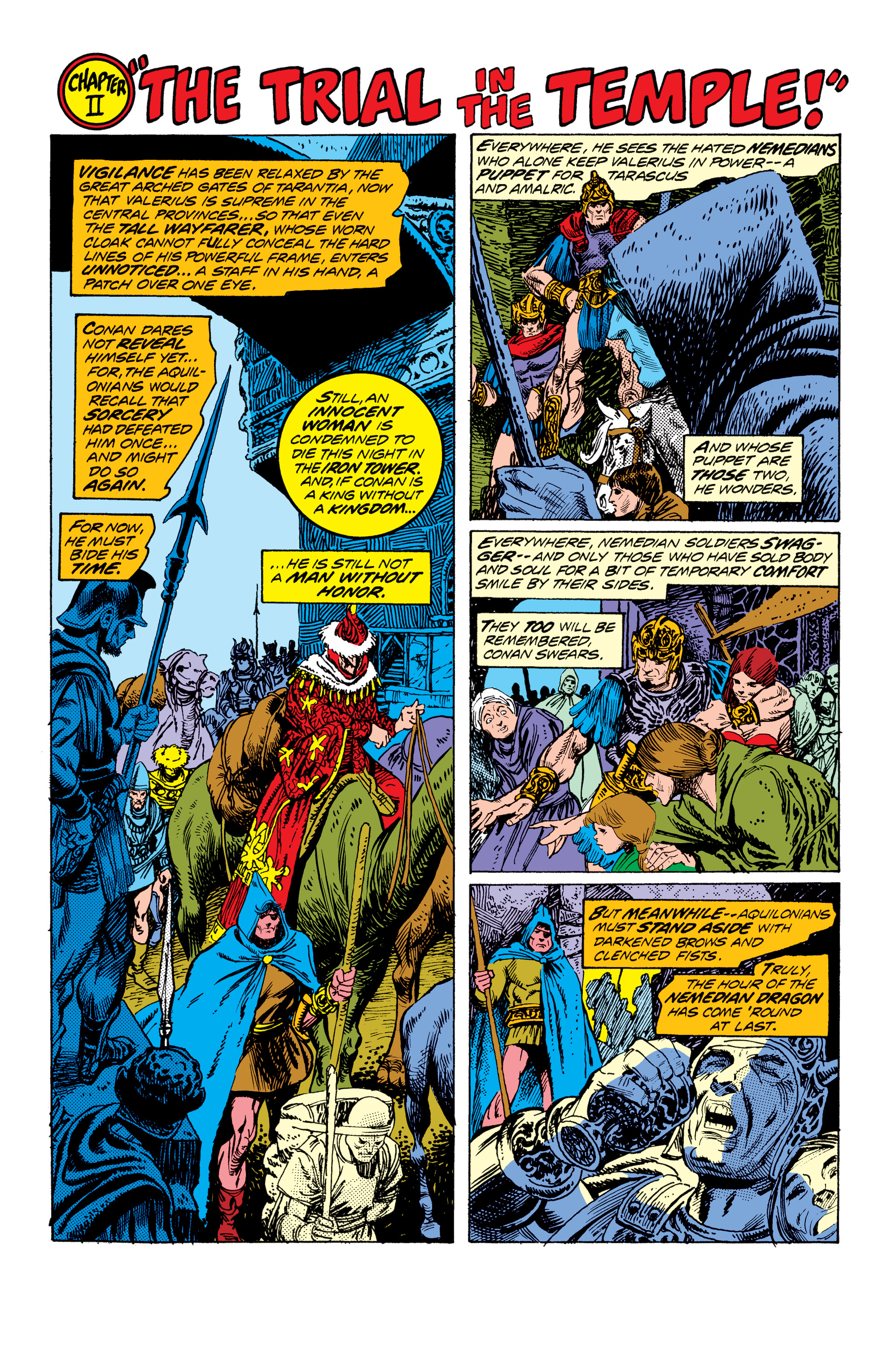 Read online Conan: The Hour of the Dragon comic -  Issue # TPB (Part 1) - 81