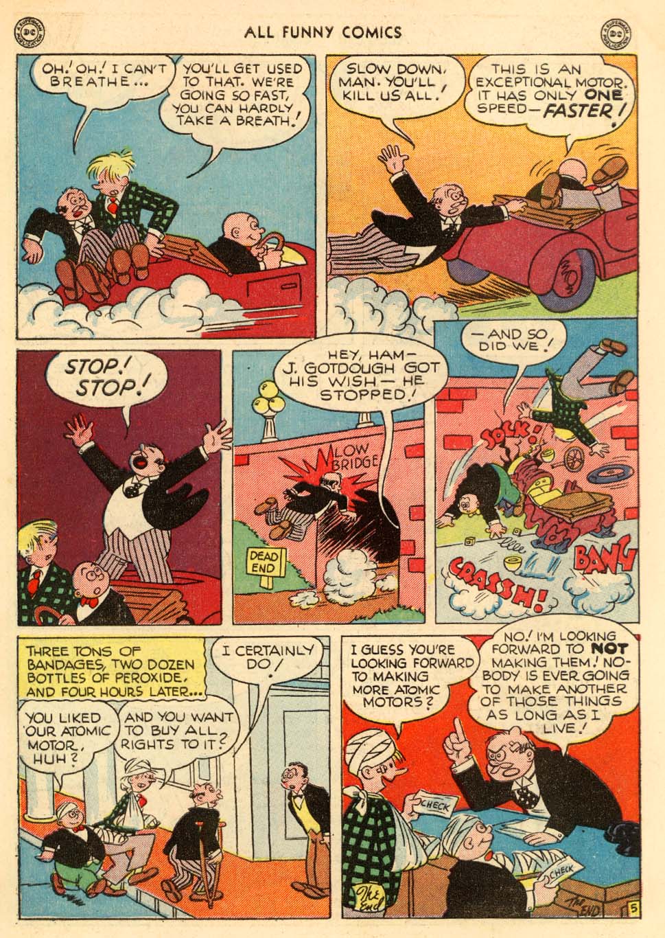 Read online All Funny Comics comic -  Issue #10 - 12