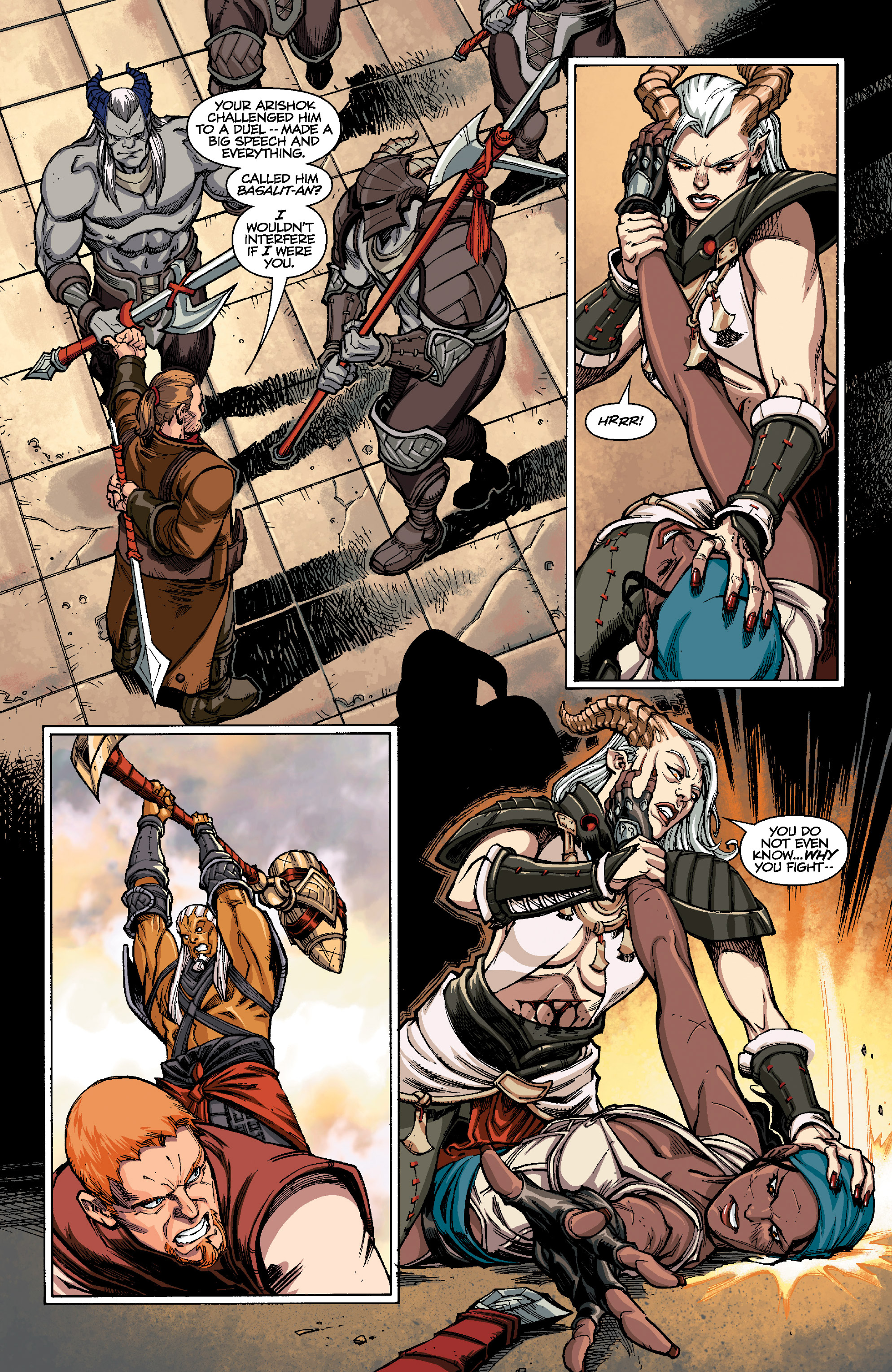 Read online Dragon Age: The First Five Graphic Novels comic -  Issue # TPB (Part 2) - 28