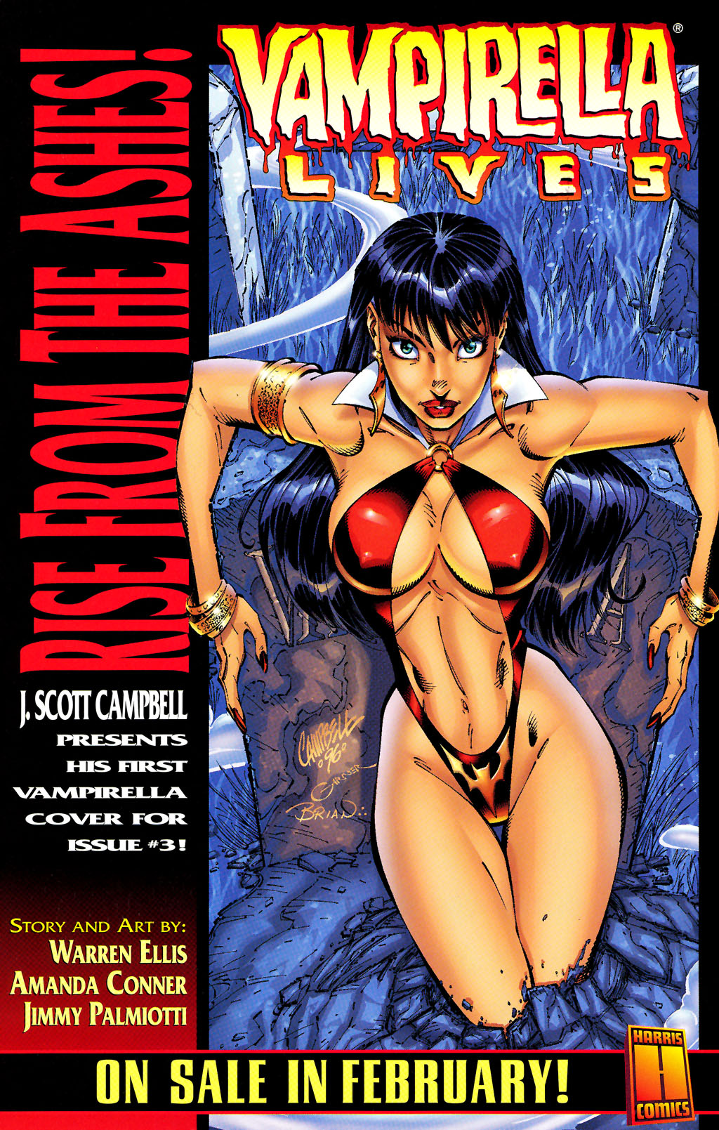 Read online Vampirella Strikes (1995) comic -  Issue # Annual 1 - 33