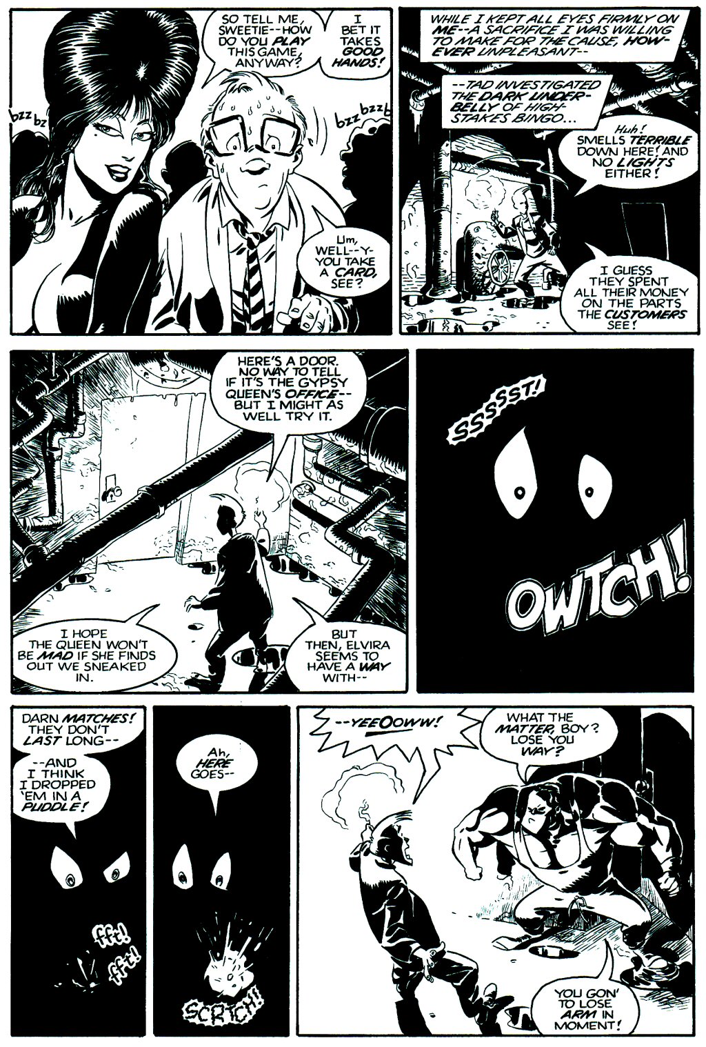 Elvira, Mistress of the Dark (1993) issue 2 - Page 14