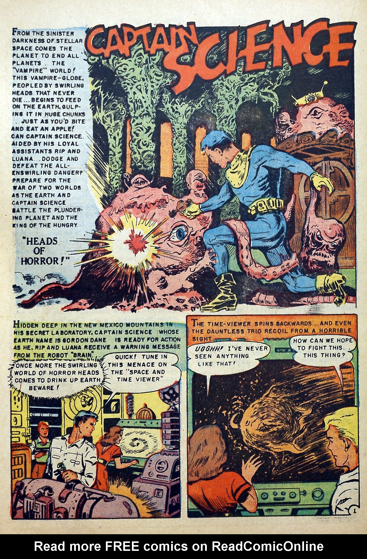 Read online Captain Science comic -  Issue #7 - 20